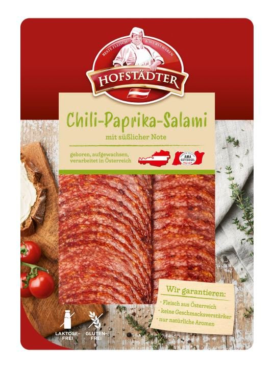 Hofstädter Chili Paprika Salami