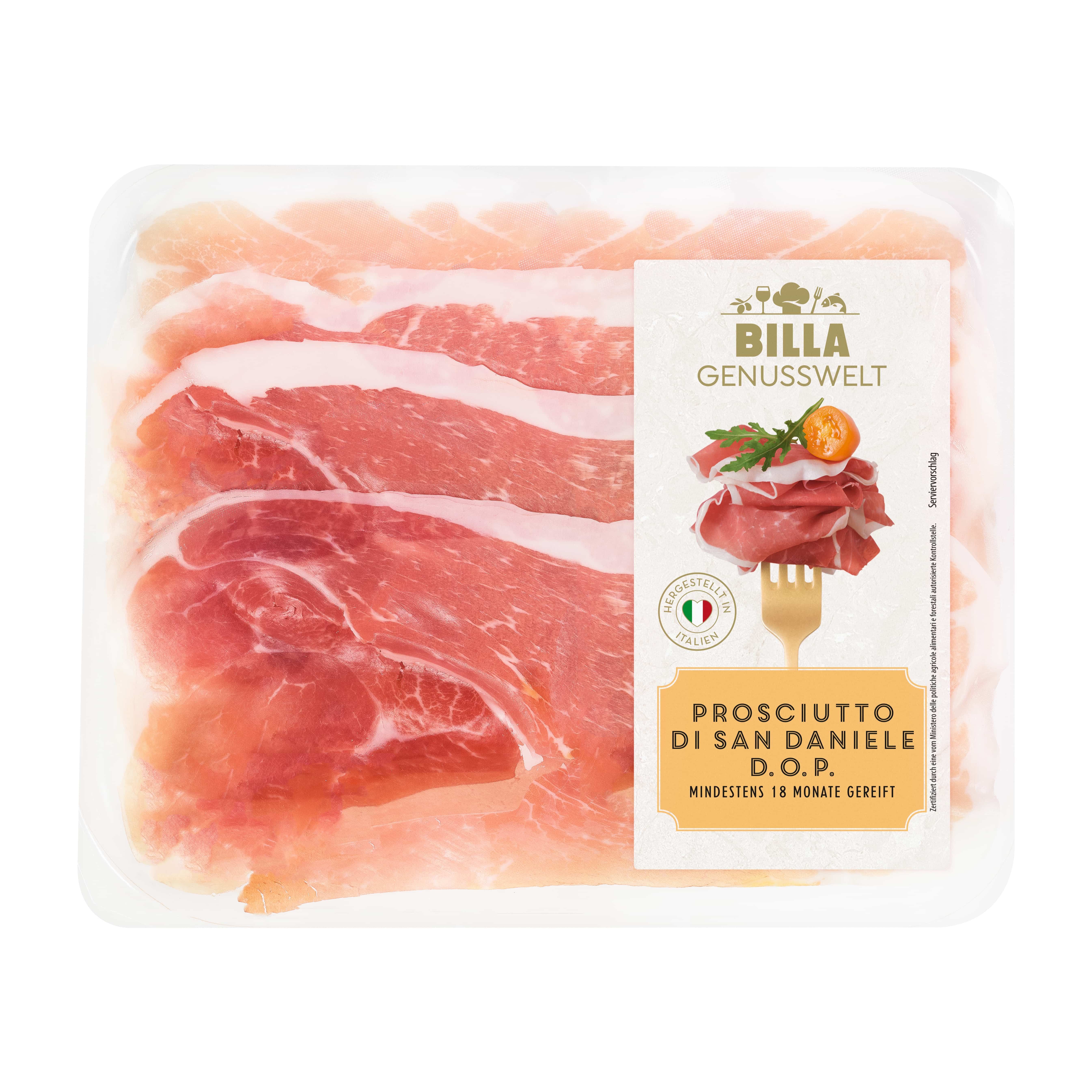 BILLA Genusswelt Prosciutto Di San Daniele