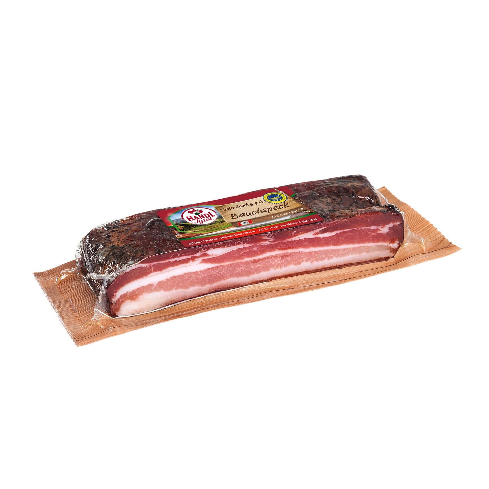 Handl Tyrol Bauchspeck - Tiroler Speck g.g.A.