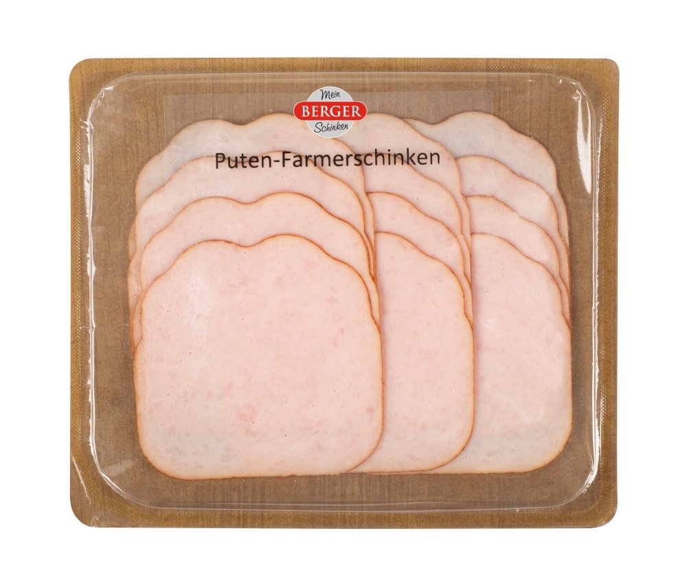 Berger Puten-Farmerschinken