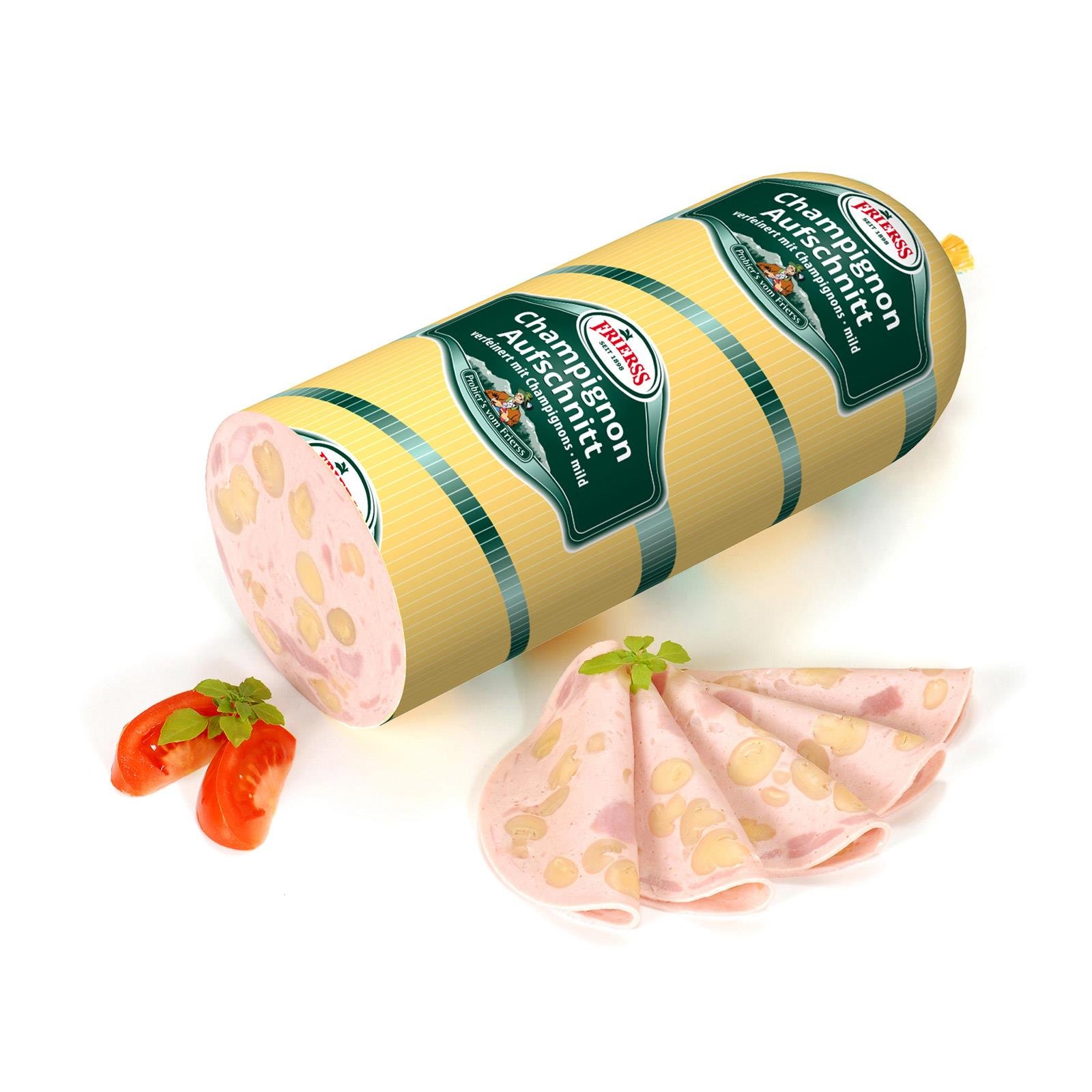 Frierss Champignonwurst