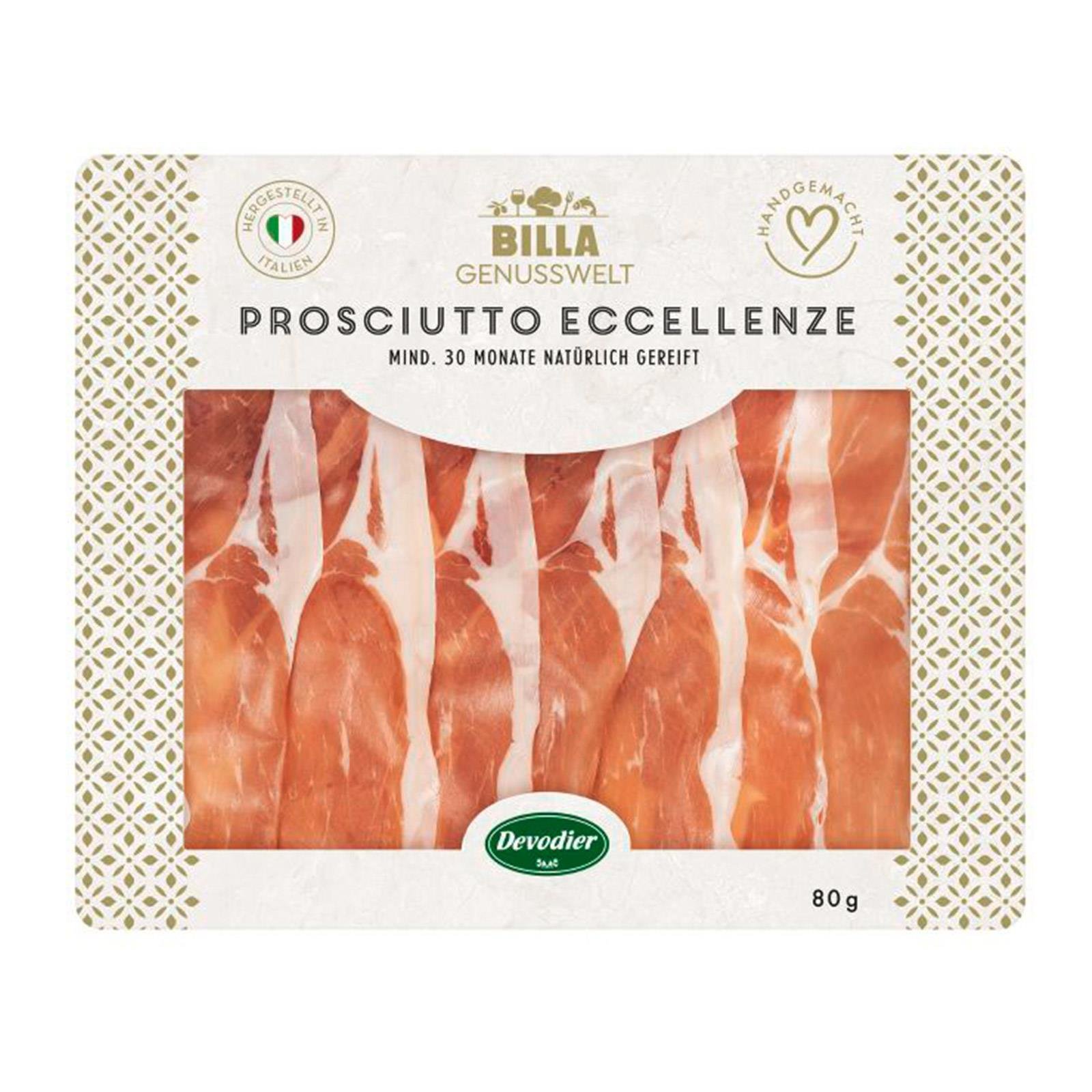 BILLA Genusswelt Prosciutto Eccellenze