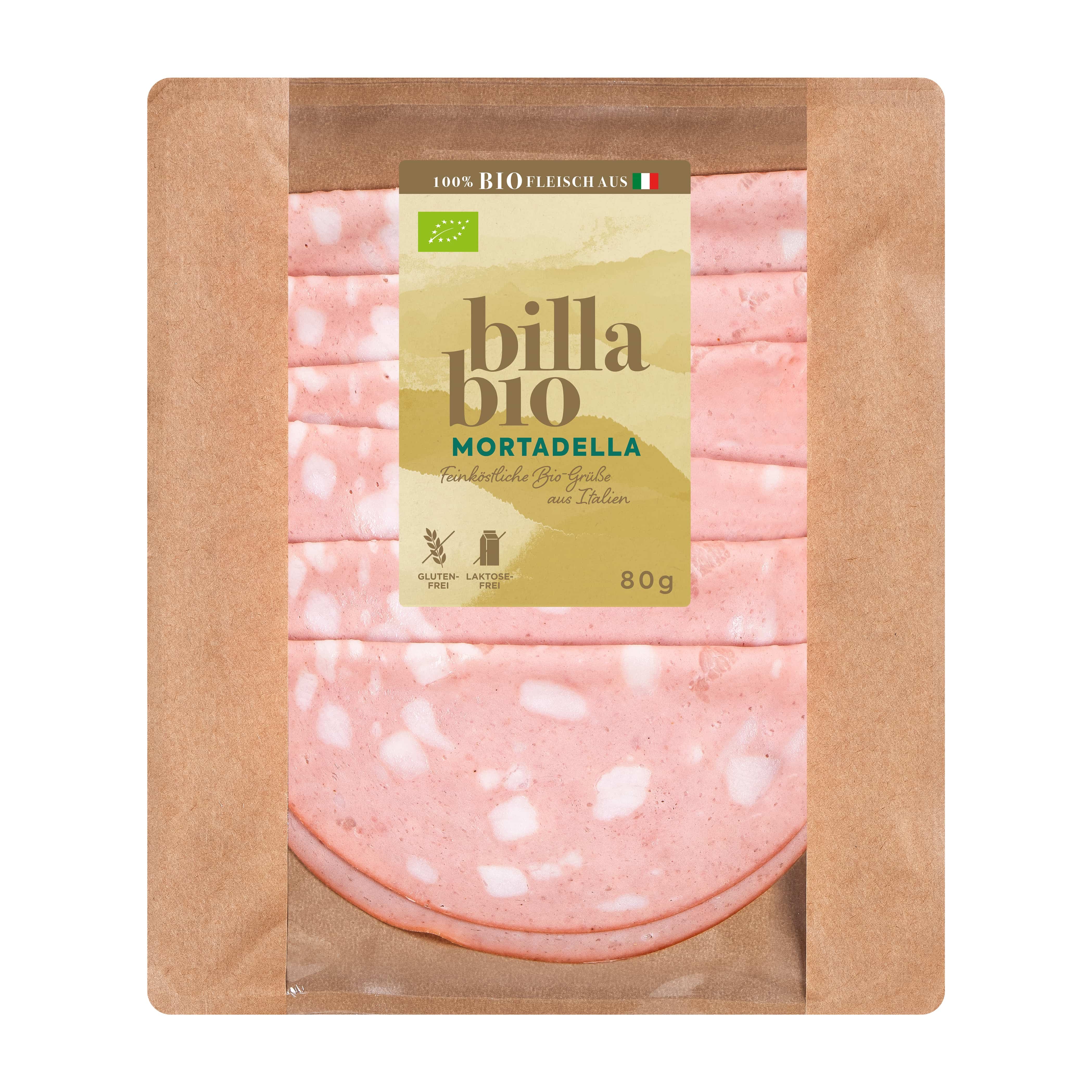 BILLA Bio Mortadella