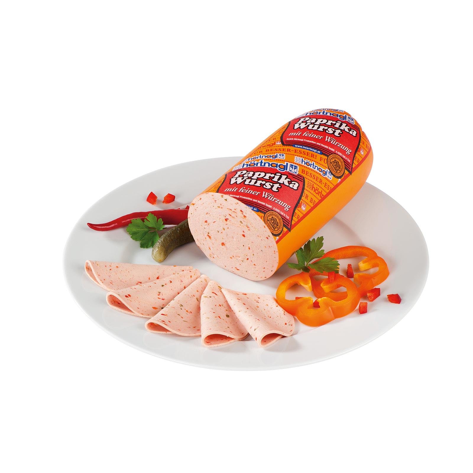 Hörtnagl Paprikawurst