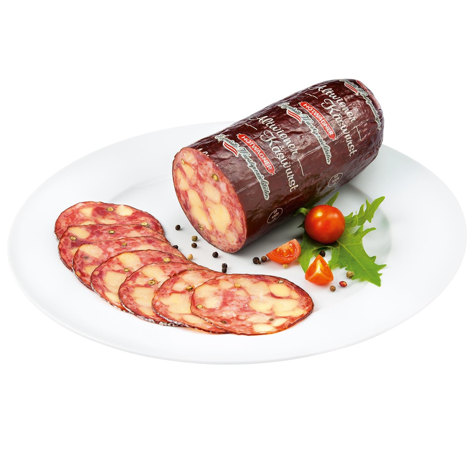 Hotwagner Altwiener Käsewurst
