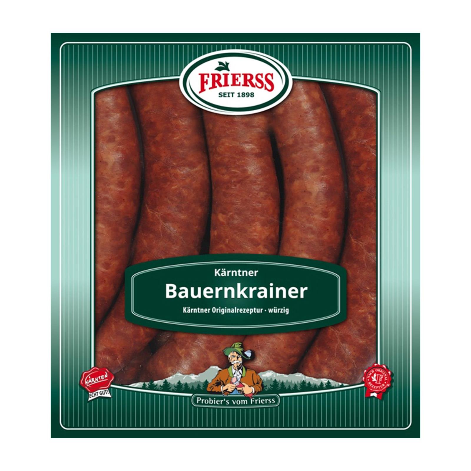 Frierss Kärntner Bauernkrainer