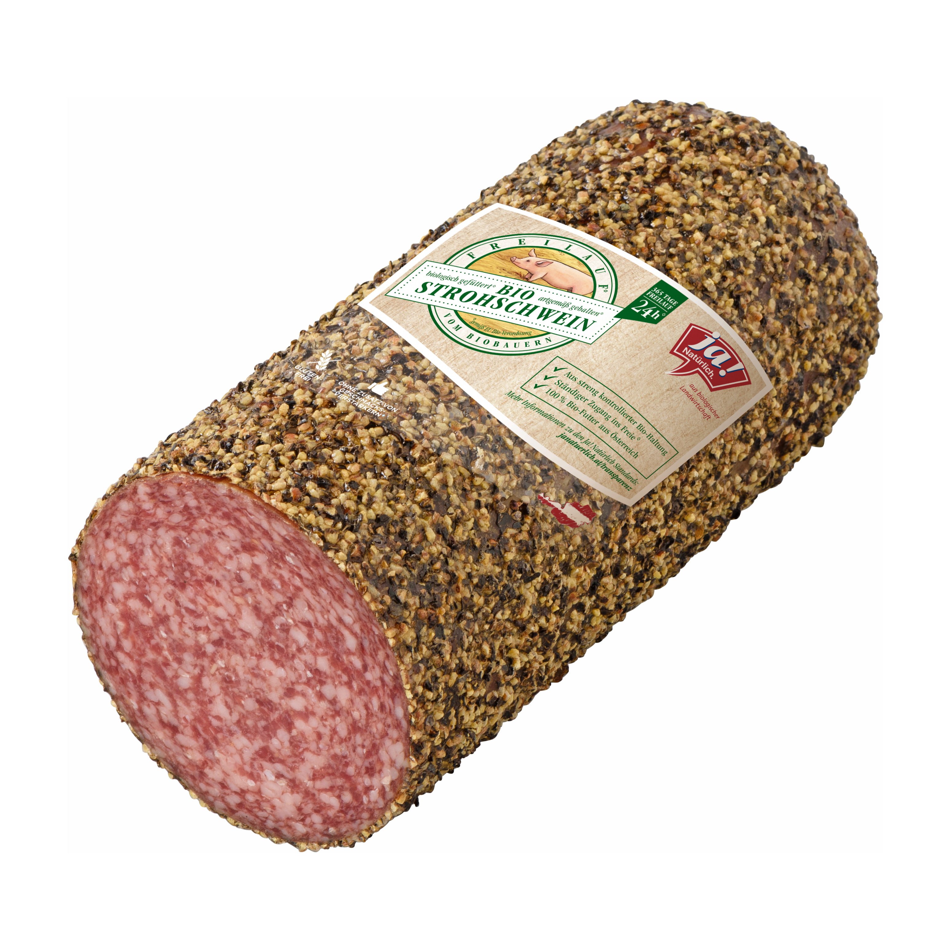 Ja! Natürlich Pfeffersalami