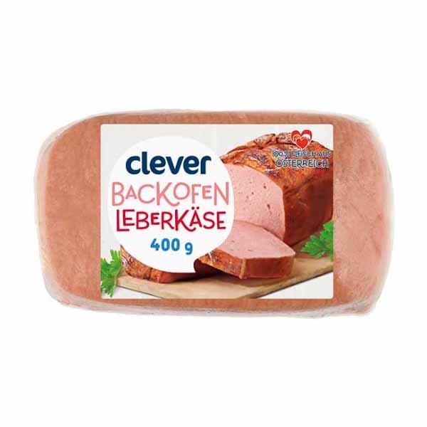 Clever Backofen-Leberkäse