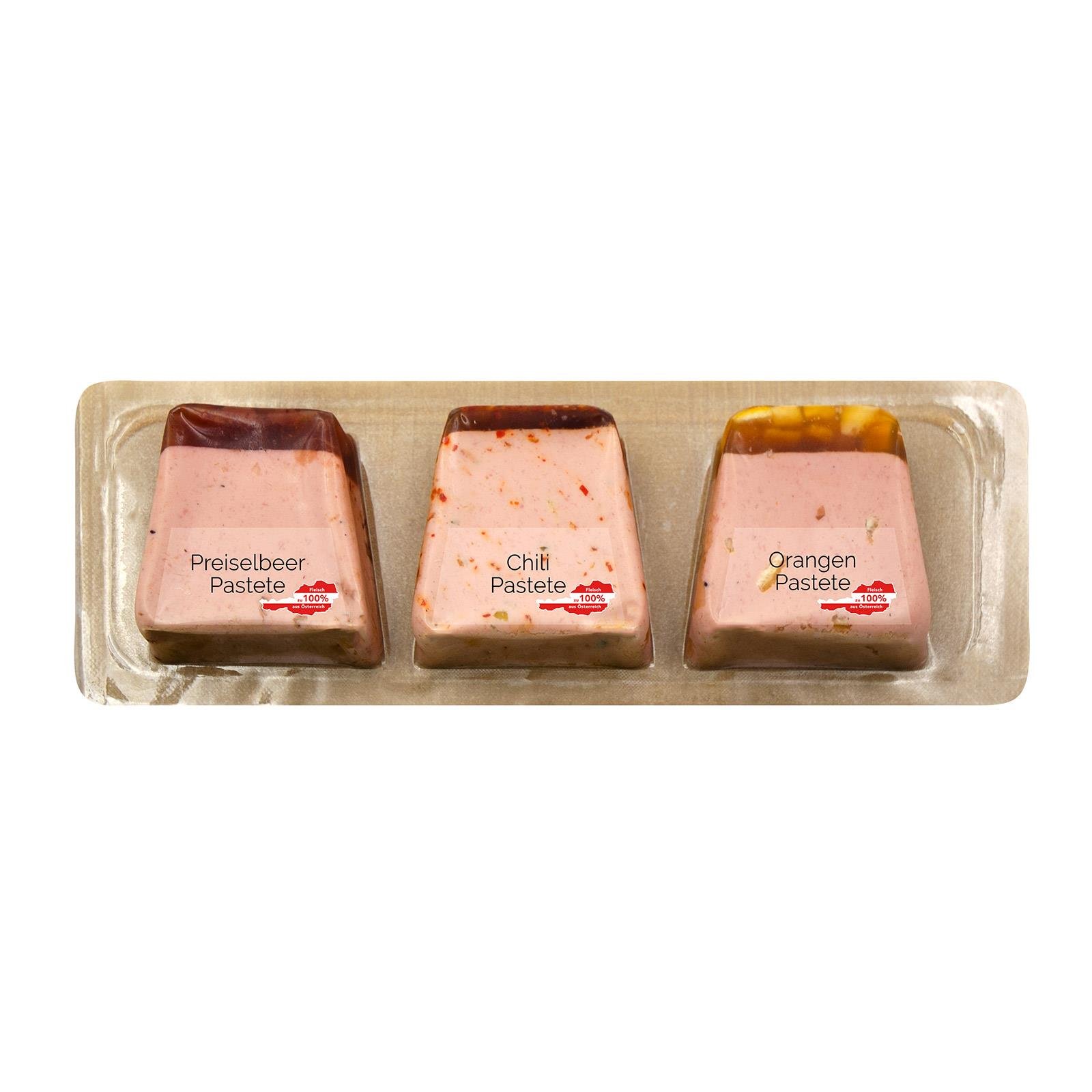 Berger Mini Pasteten Variation