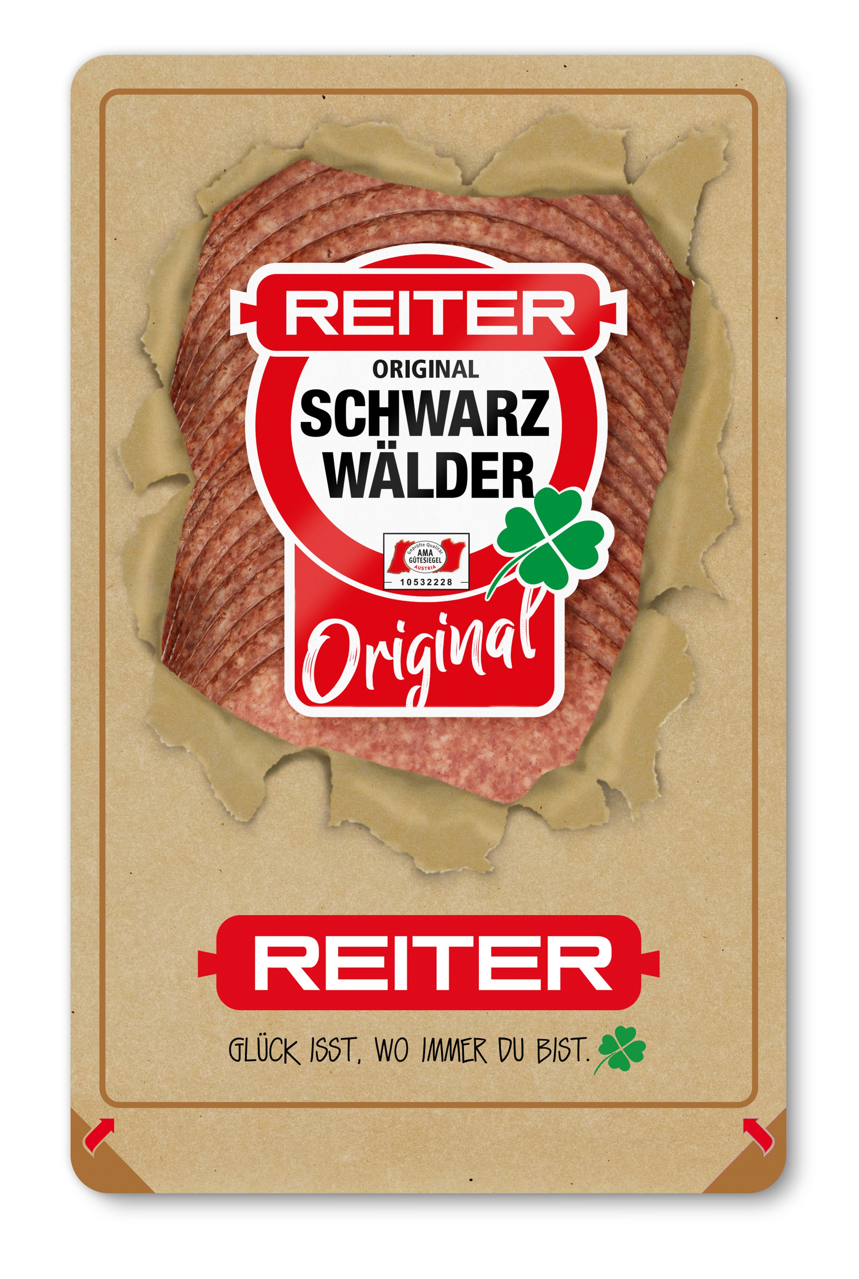 Reiter Schwarzwälder Geschnitten