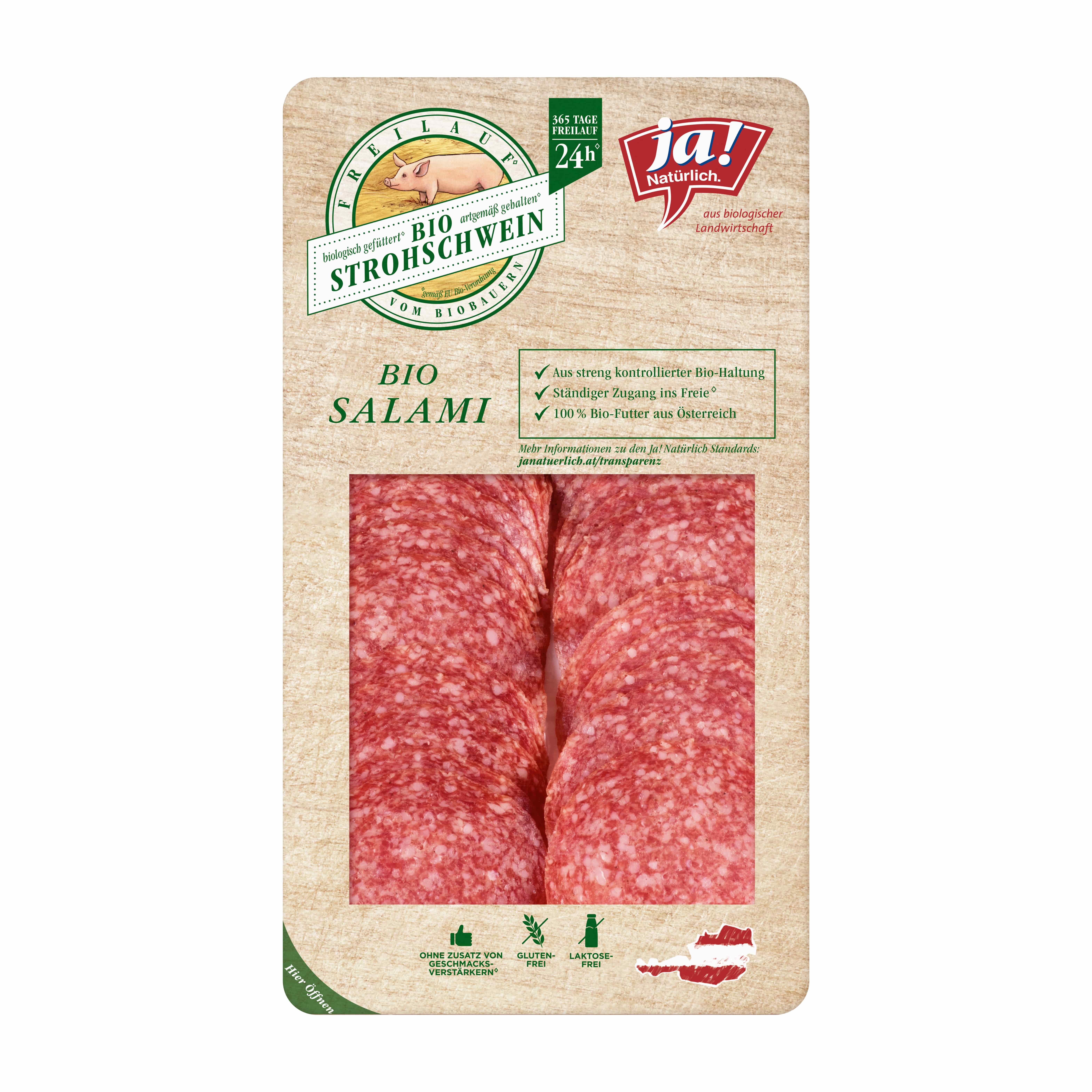 Ja! Natürlich Salami Geschnitten