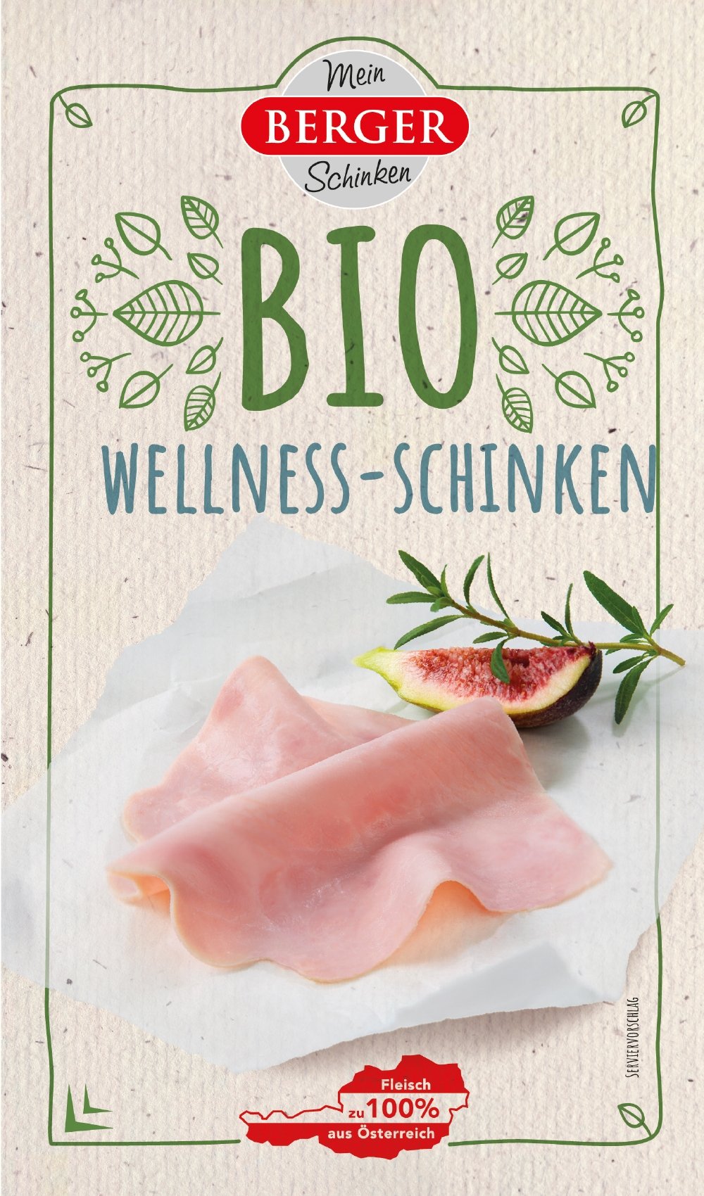 Berger Bio Wellness-Schinken
