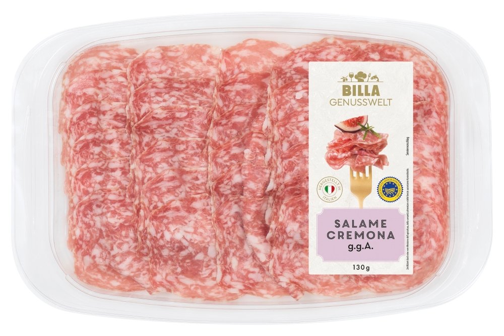 BILLA Genusswelt Salame Cremona