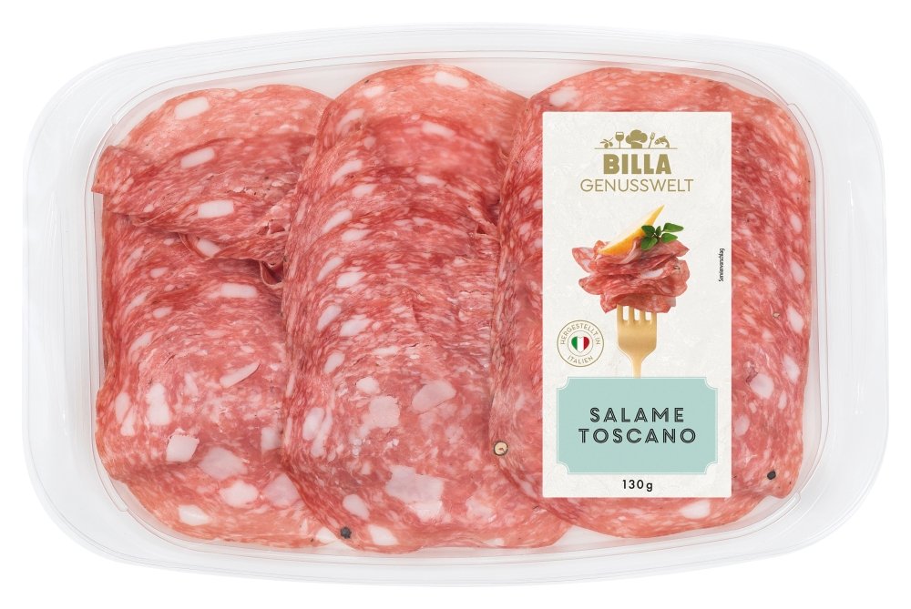 BILLA Genusswelt Salame Toscano