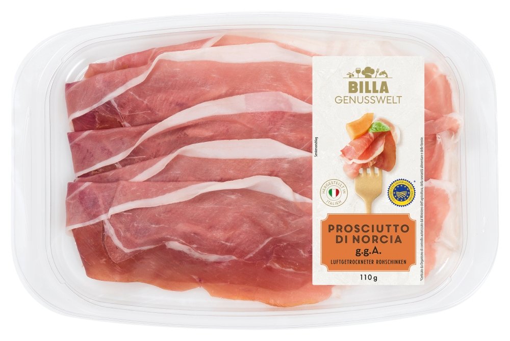 BILLA Genusswelt Proscuitto di Norcia