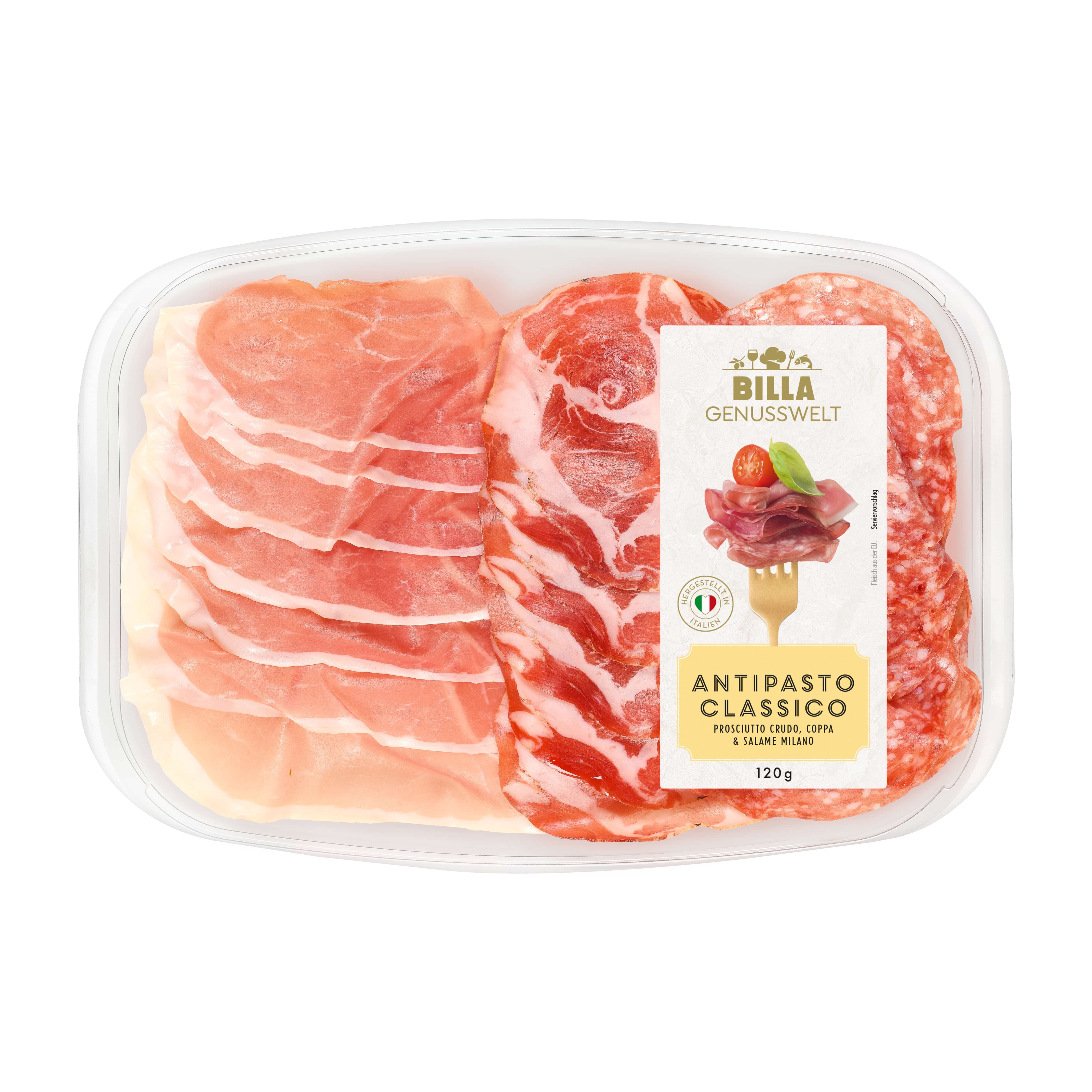 BILLA Genusswelt Antipasto Classico