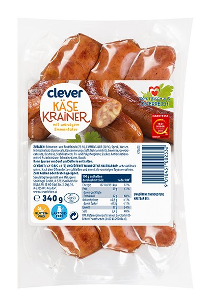 Clever Käsekrainer