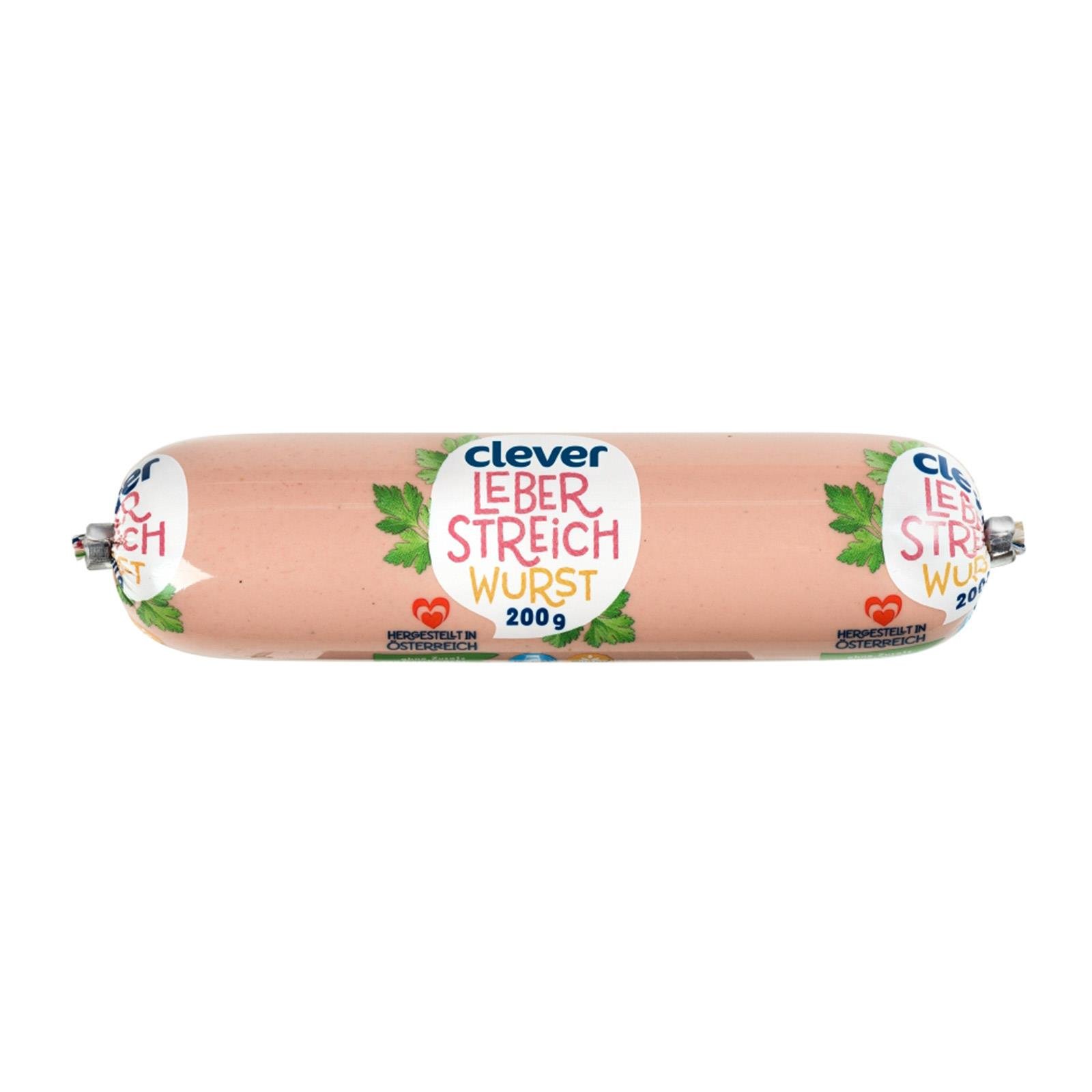 Clever Leberstreichwurst