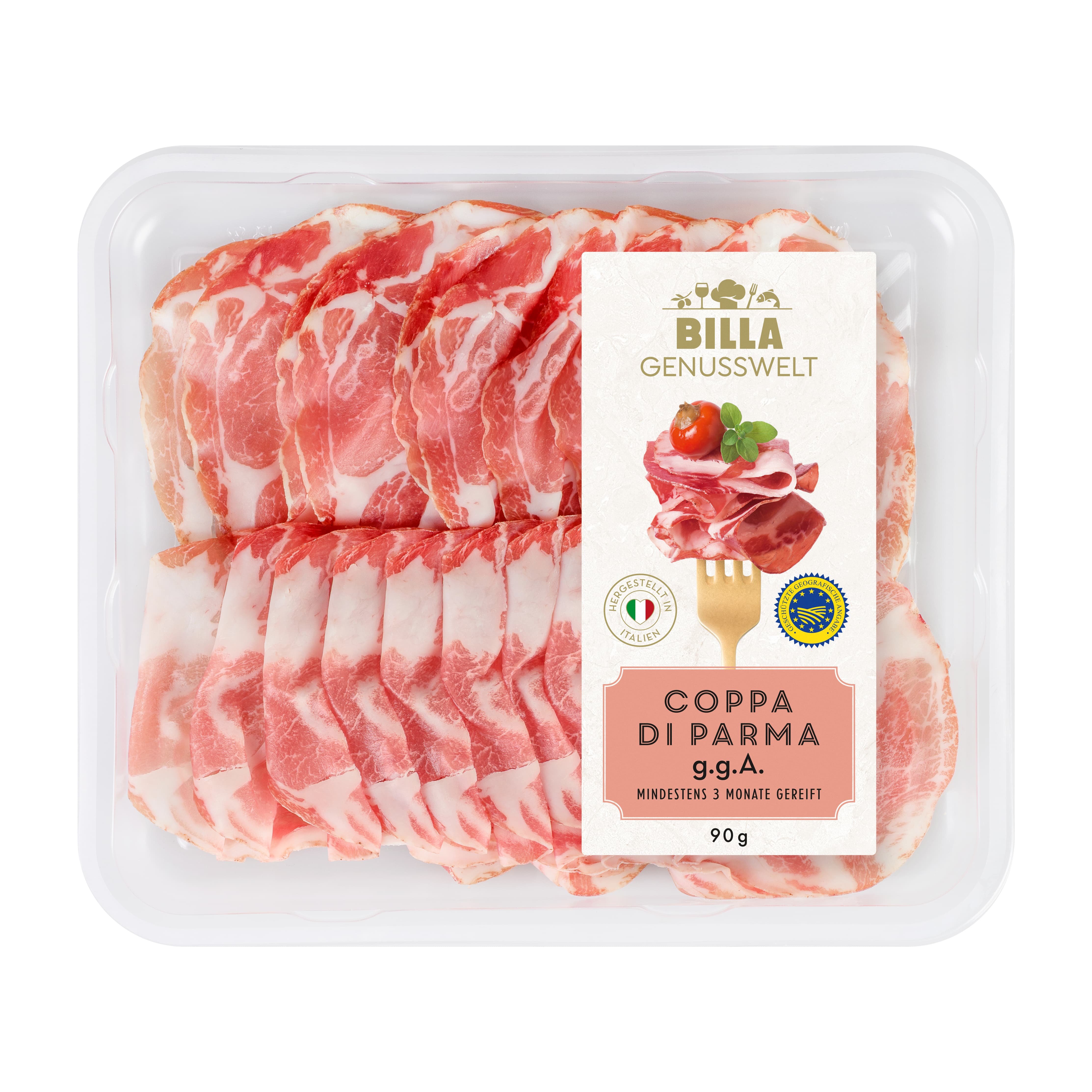BILLA Genusswelt Coppa di Parma