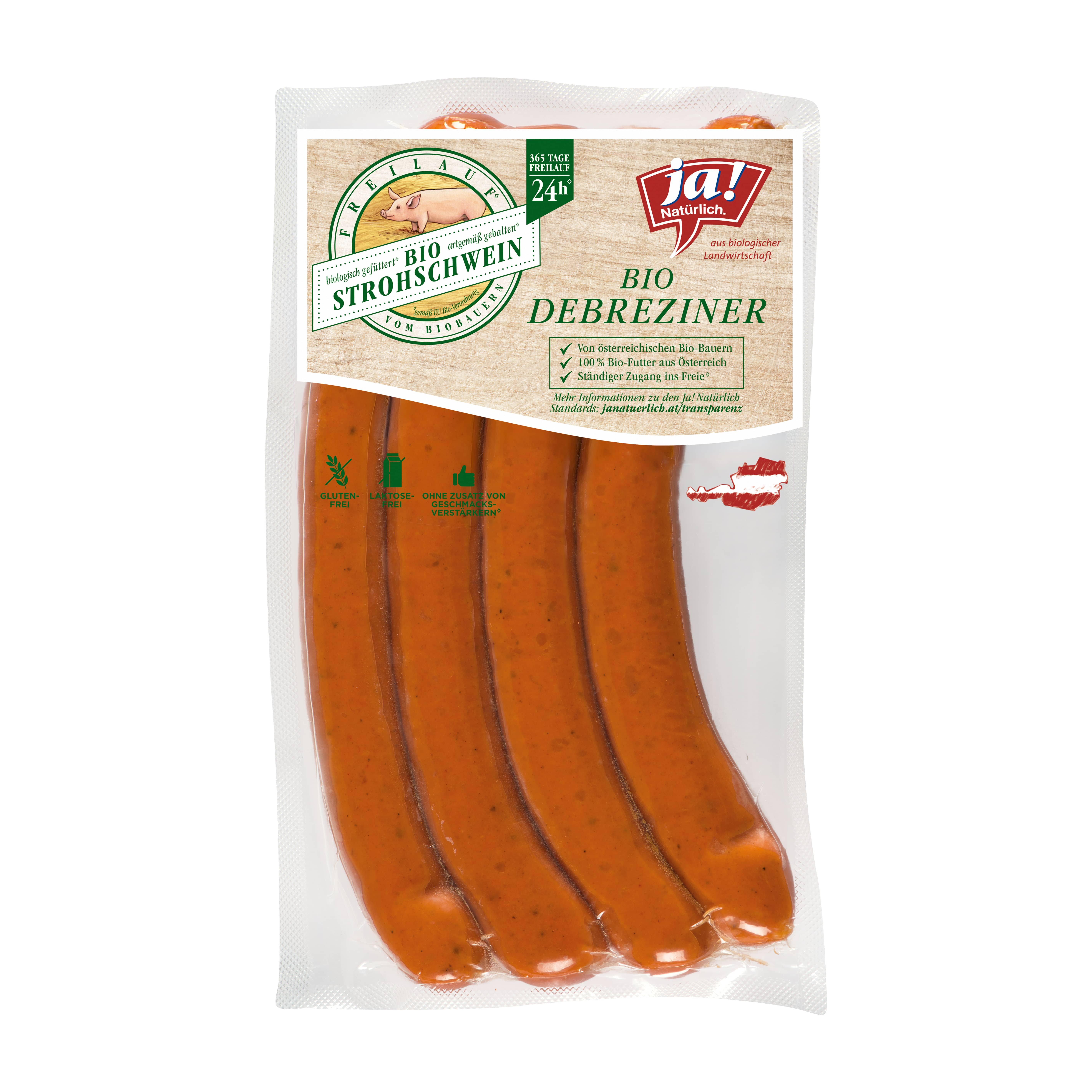 Ja! Natürlich Debreziner