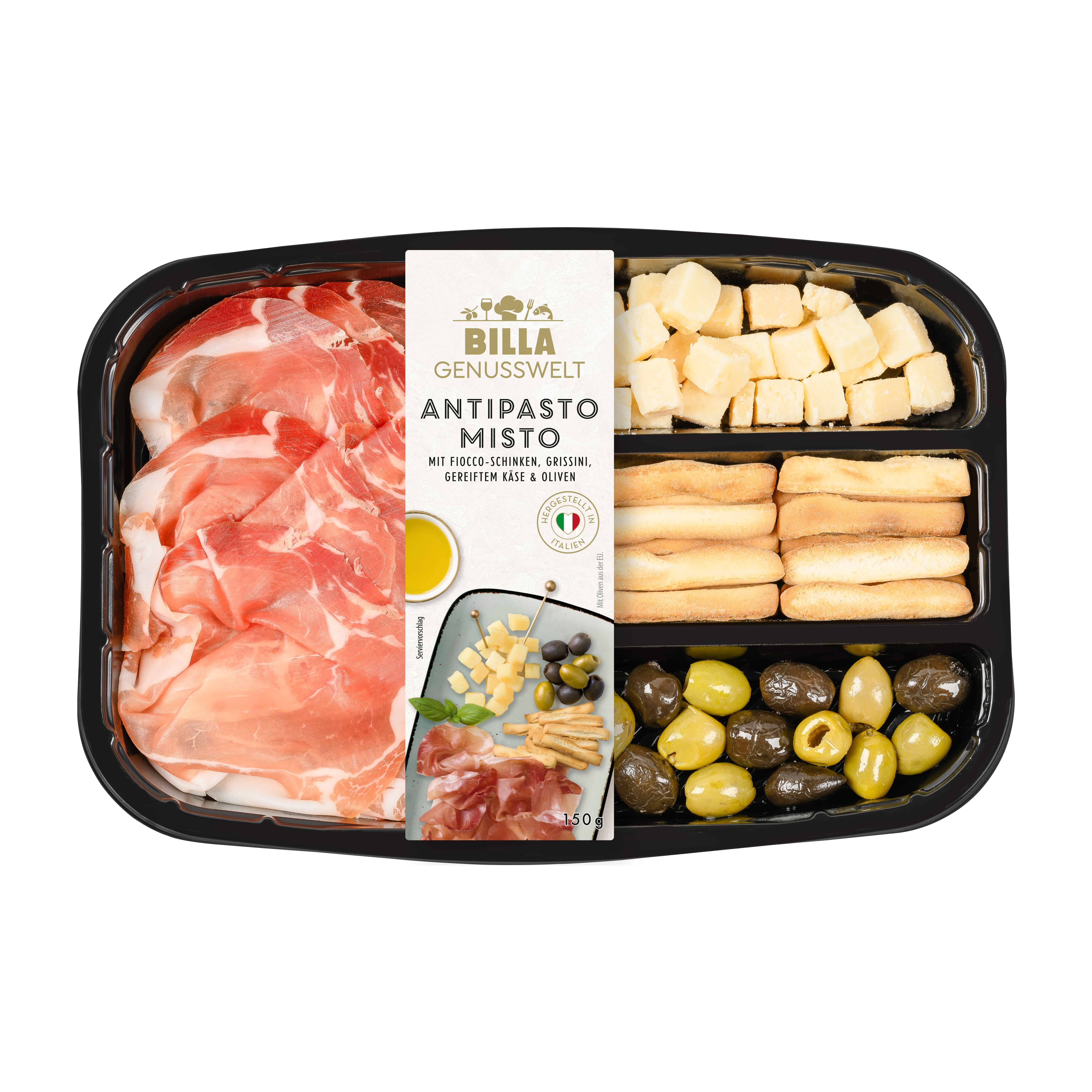 BILLA Genusswelt Antipasto Misto
