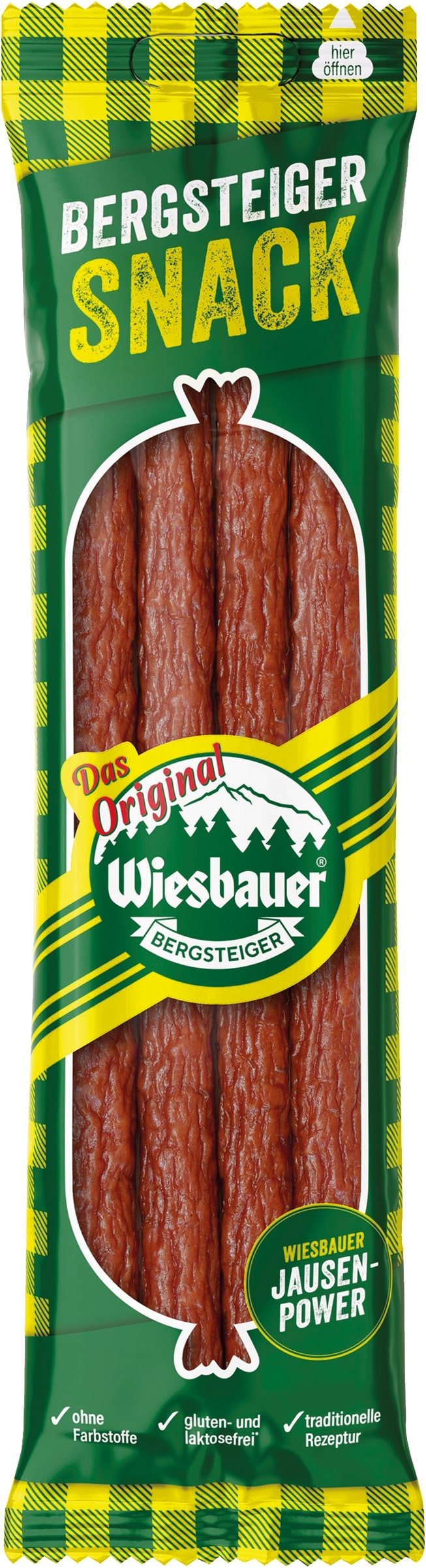 Wiesbauer Bergsteiger Snack