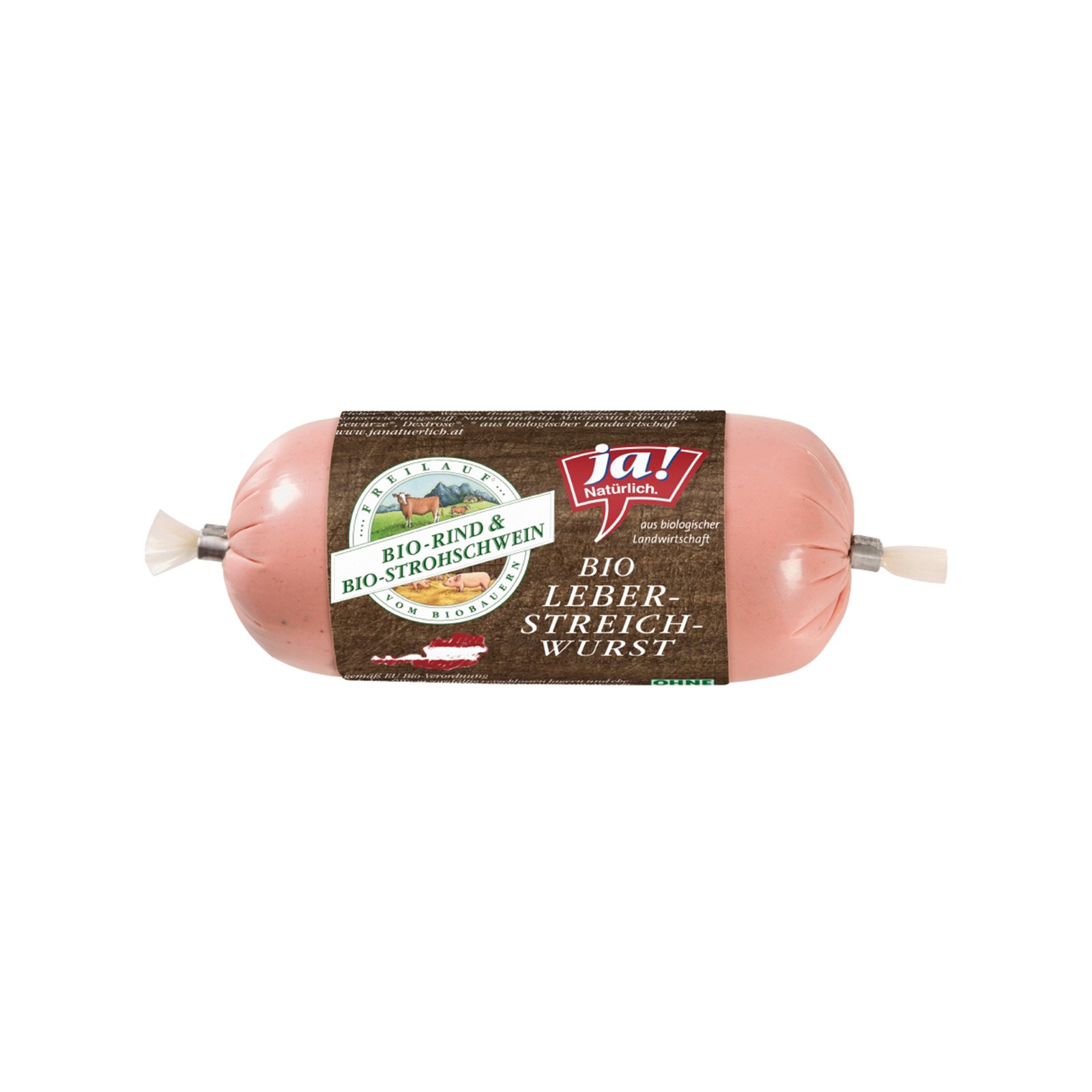 Ja! Natürlich Leberstreichwurst