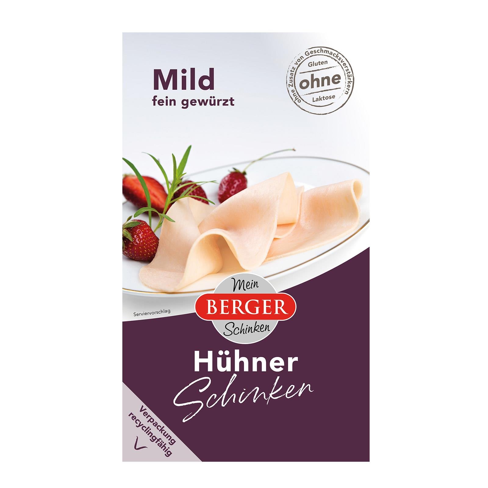 Berger Hühnerschinken