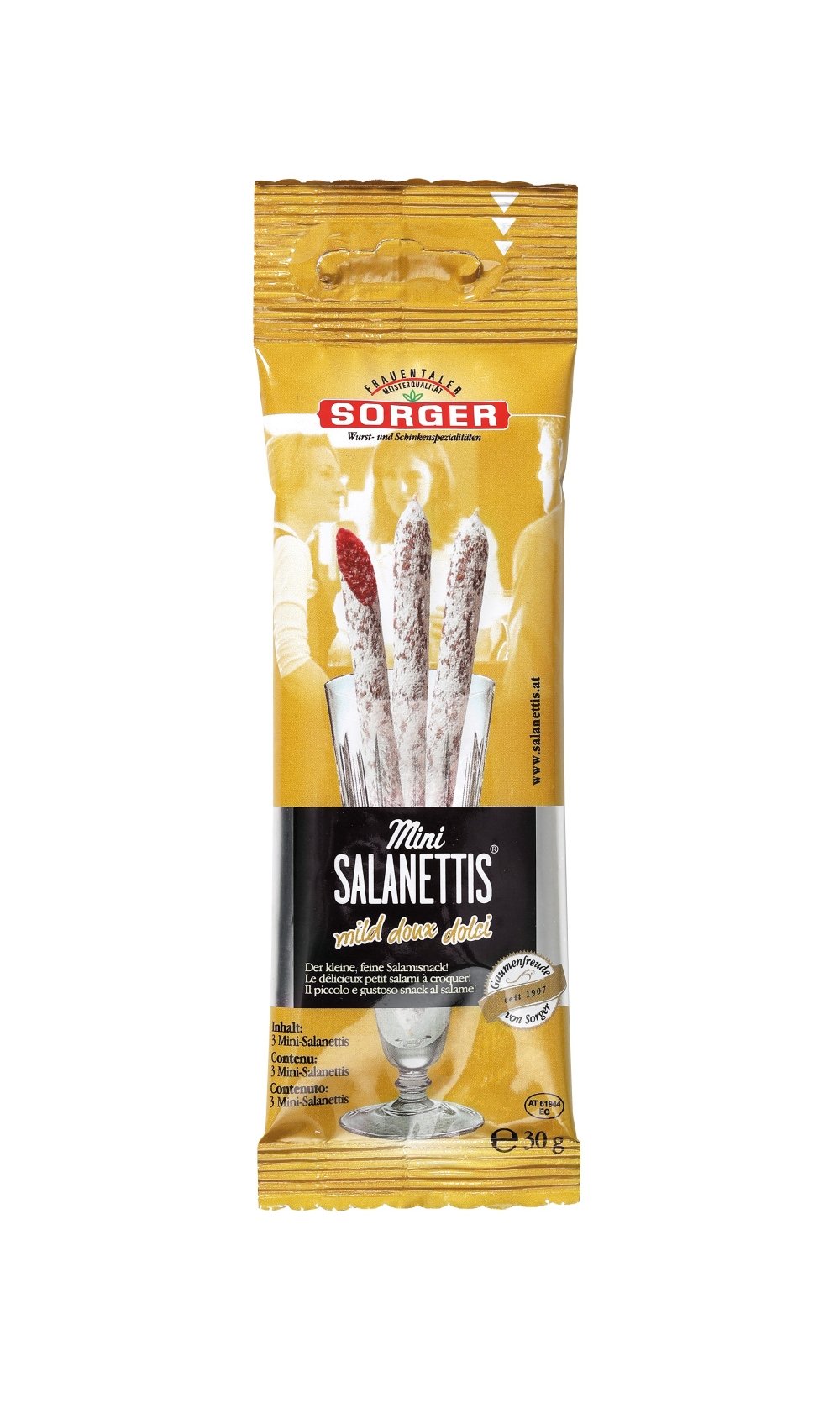 Sorger Mini Salanettis Mild