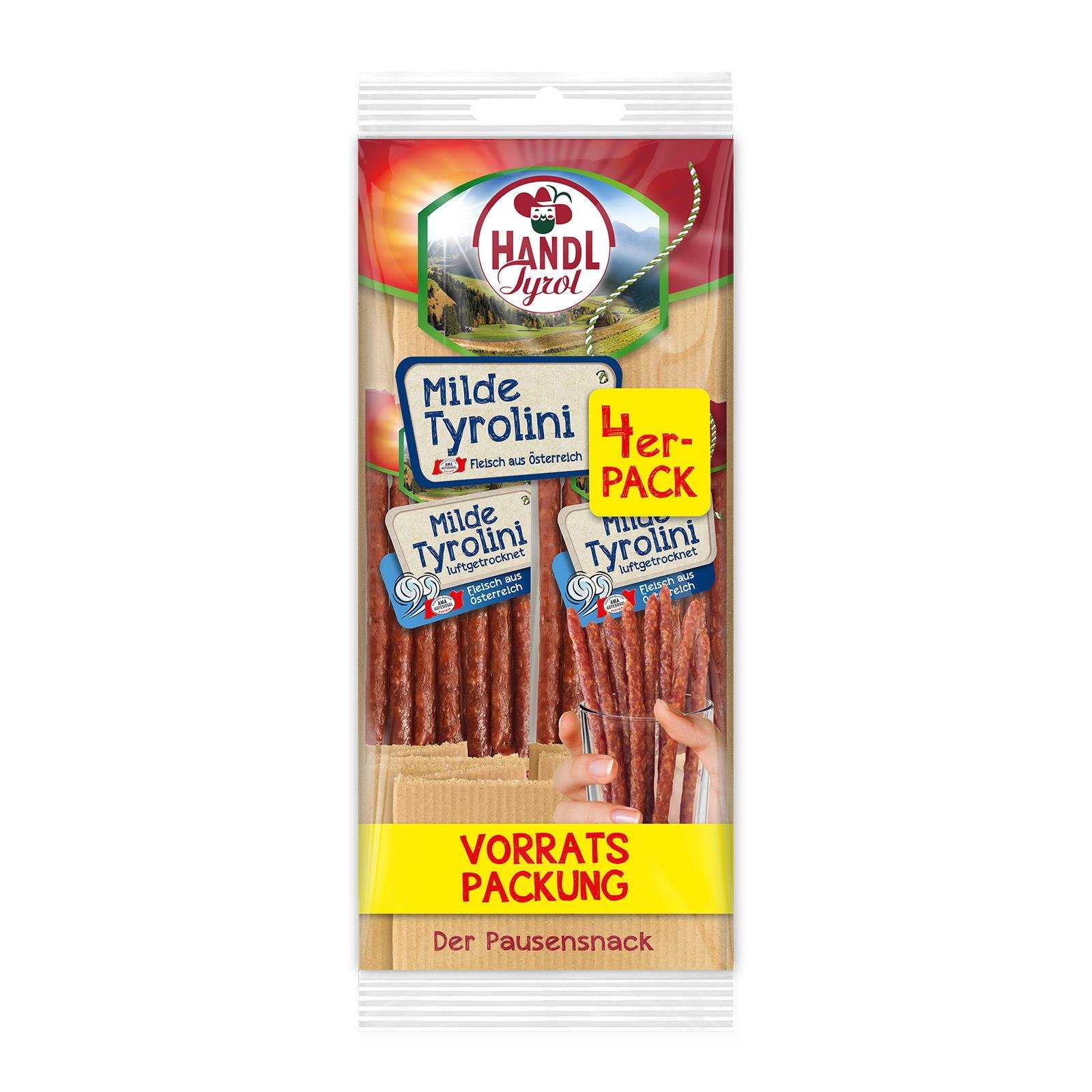 Handl Tyrol Milde Tyrolini 4x40g