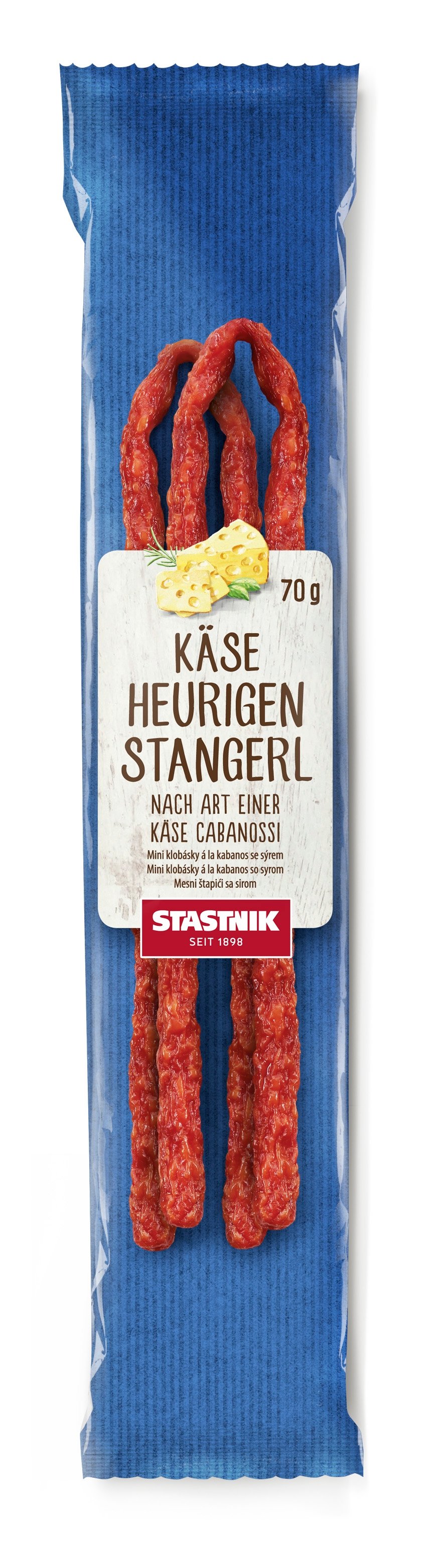 Stastnik Käse Heurigen Stangerl