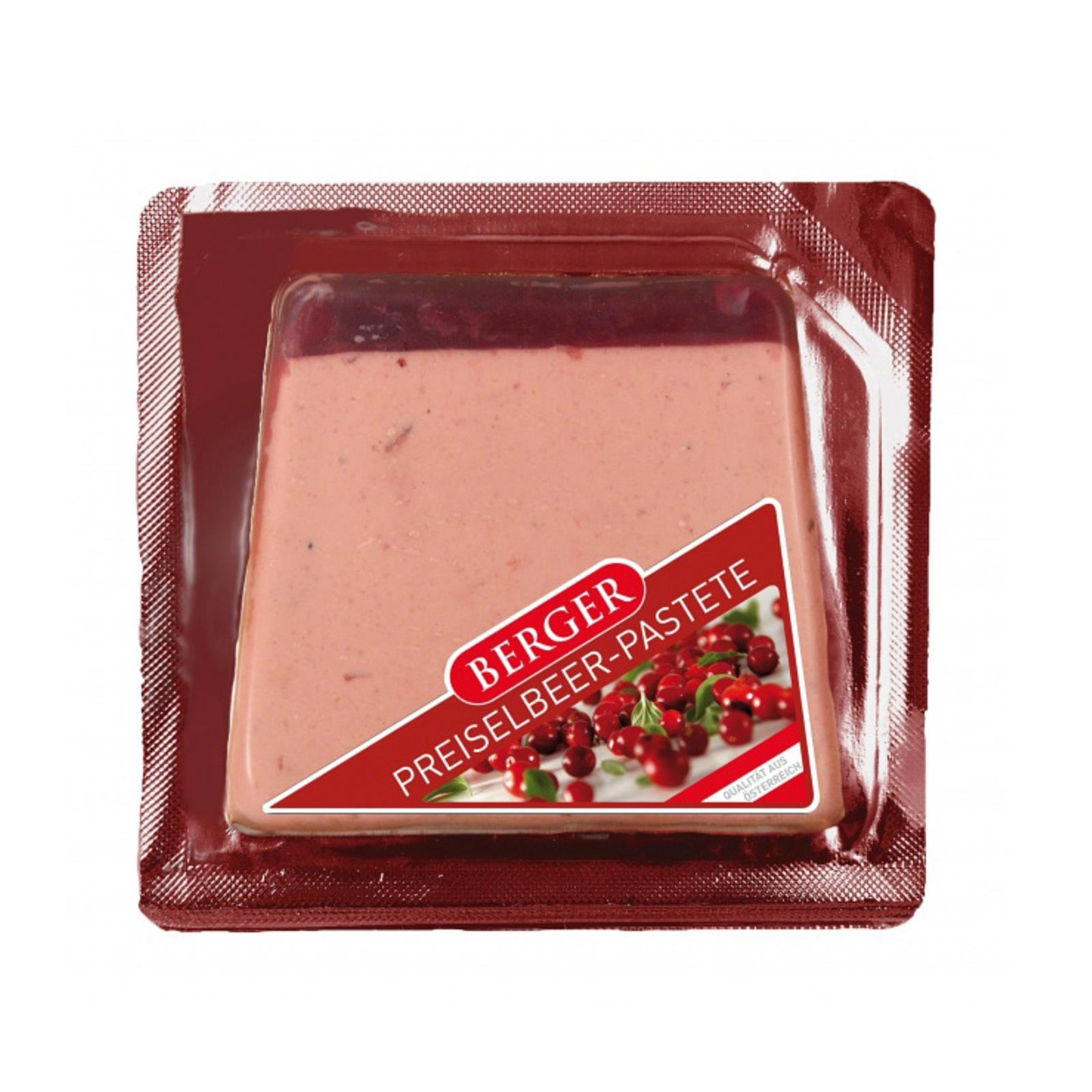 Preiselbeer Pastete