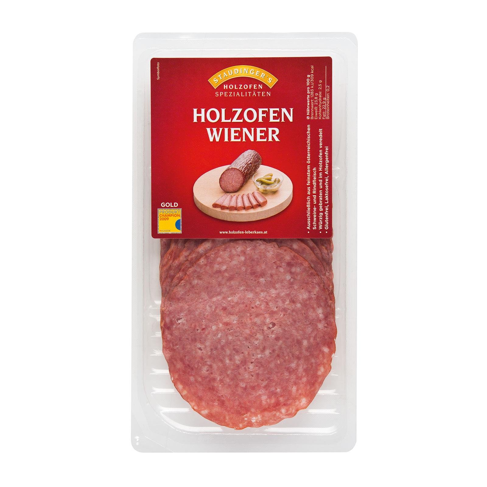 Staudinger Holzofen Wiener Gebraten