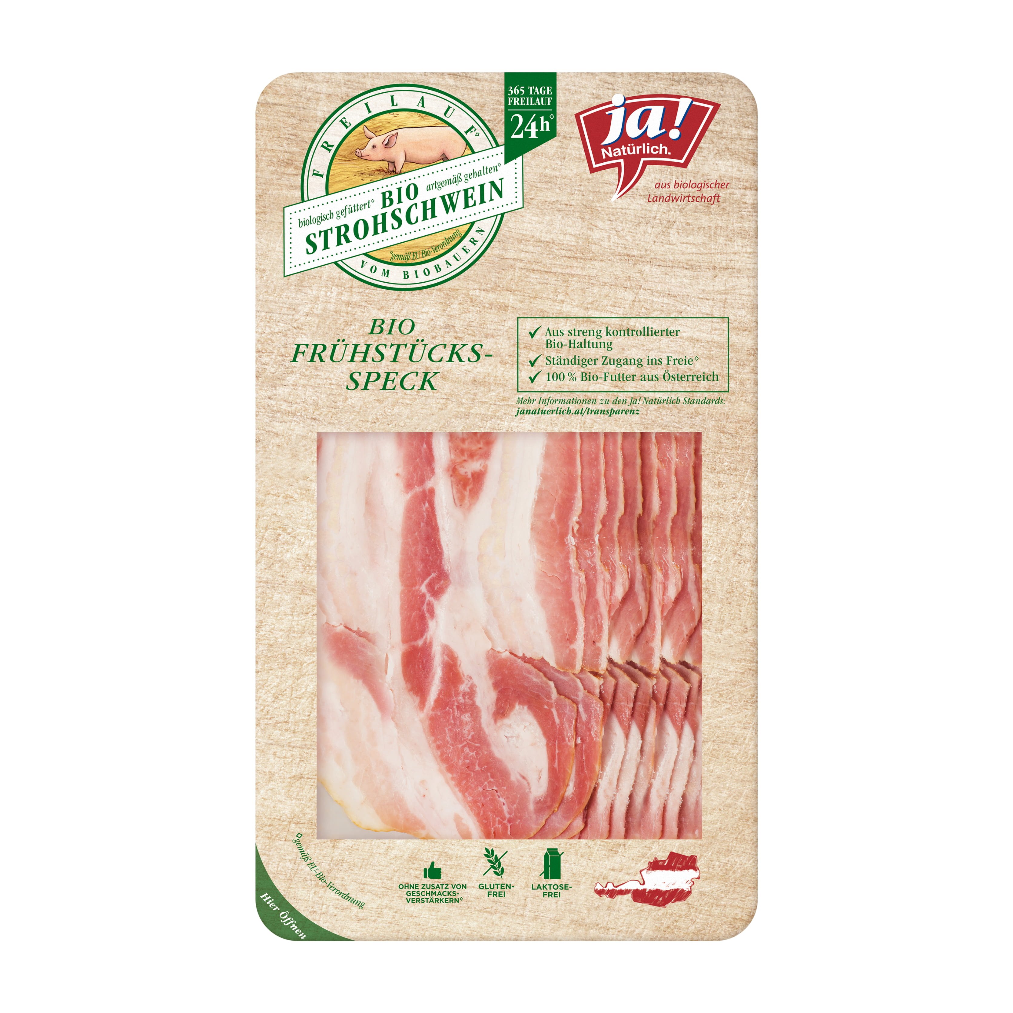 Ja! Natürlich Frühstücksspeck