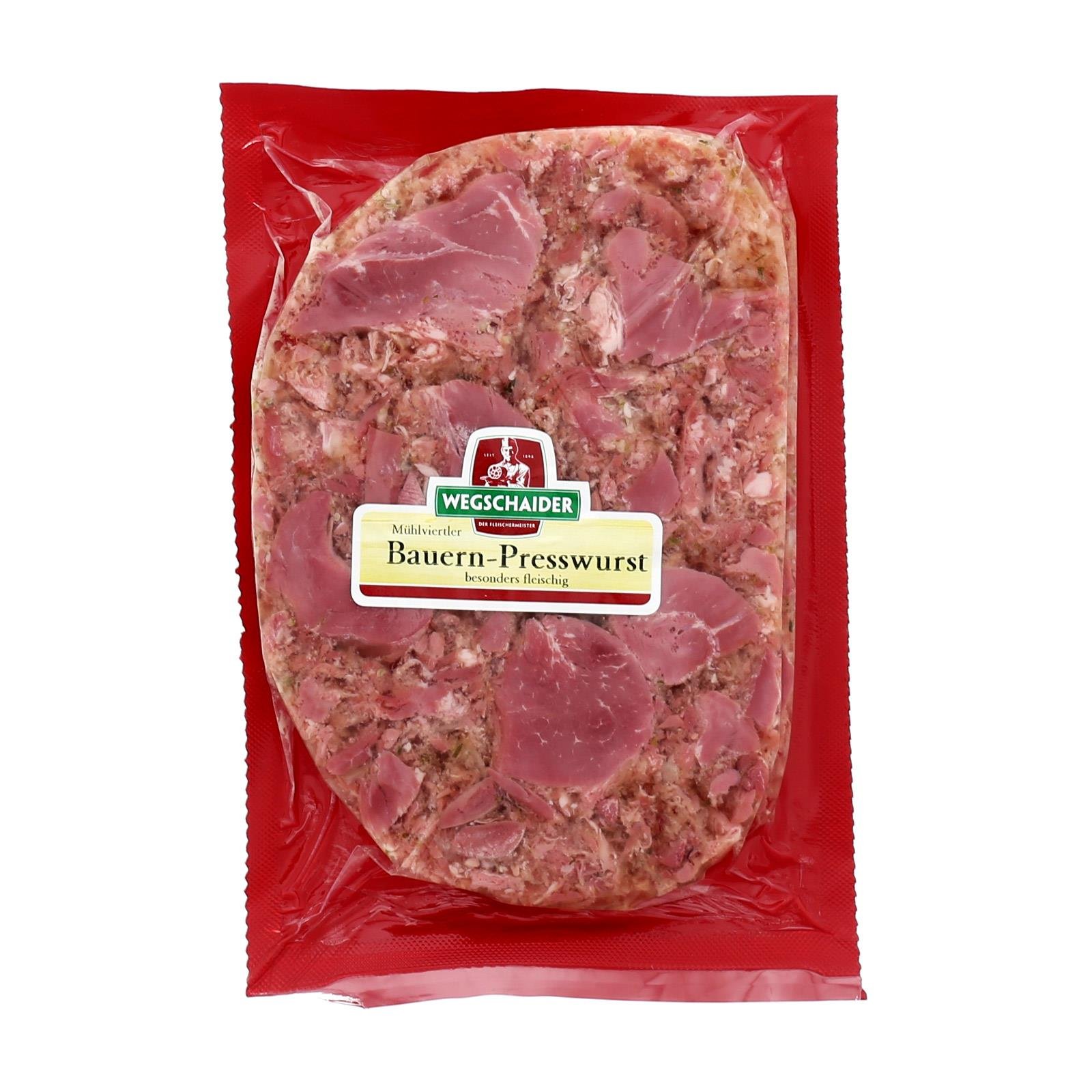 Wegschaider Bauernpresswurst