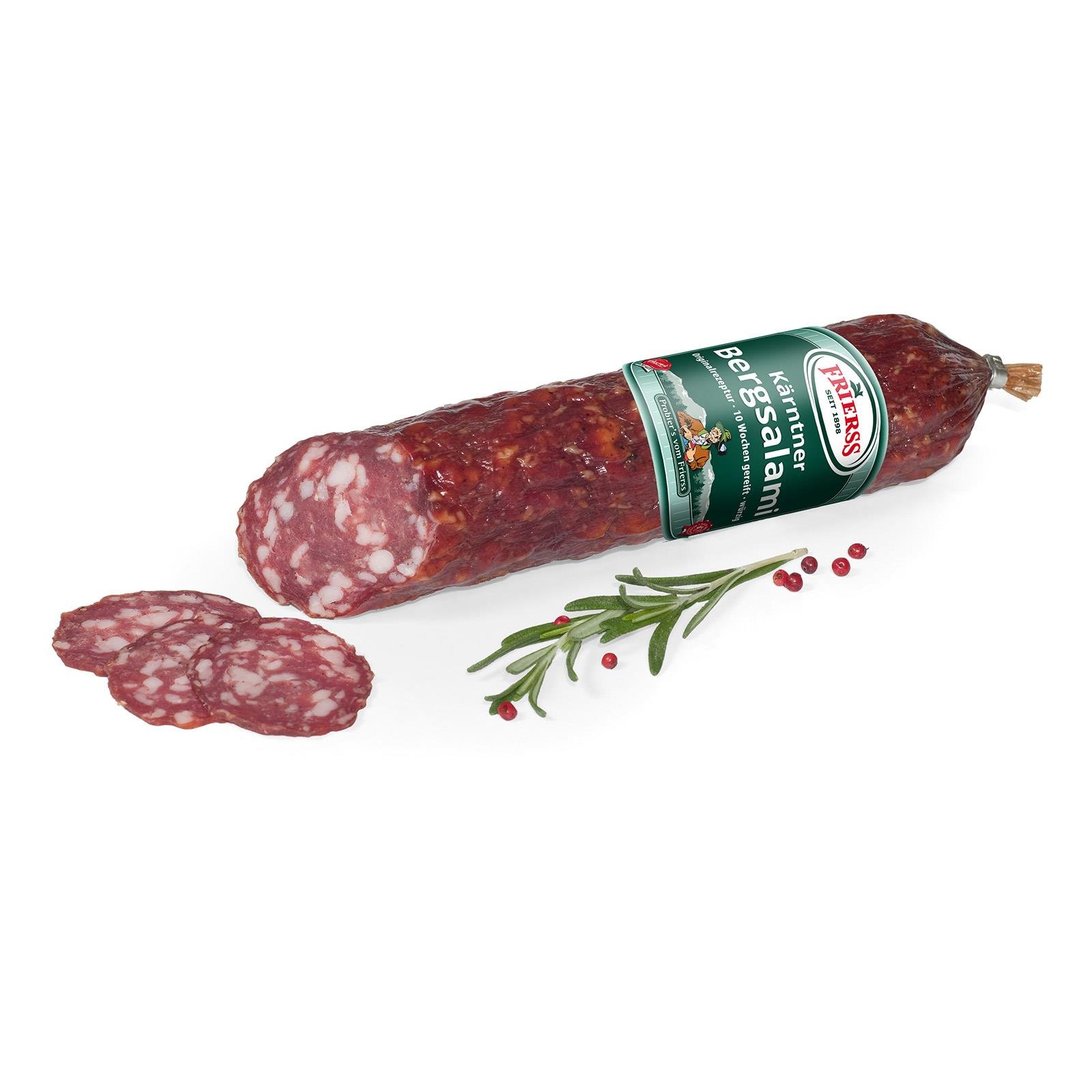 Frierss Bergsalami Kärnten
