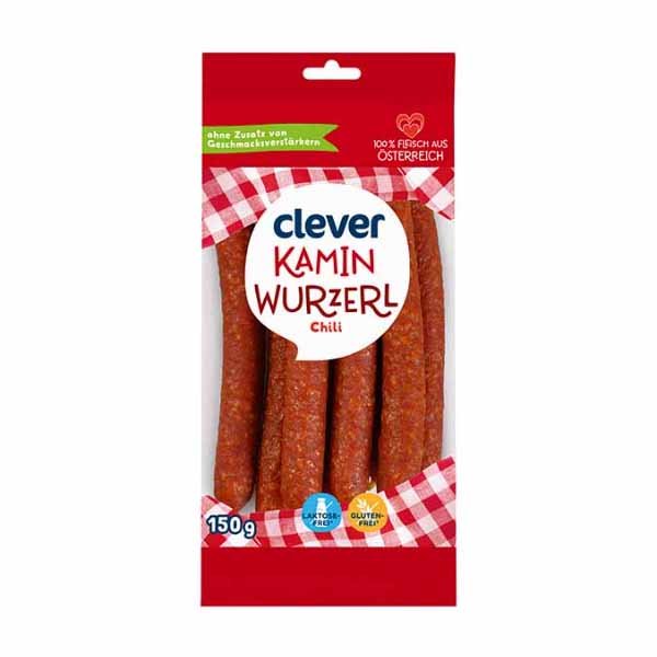 Clever Kaminwurzerl Chili
