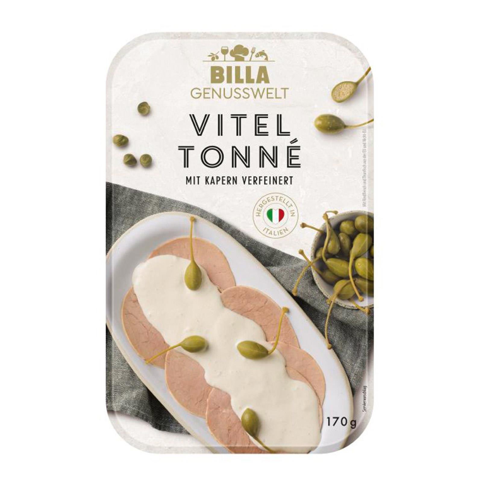 BILLA Genusswelt Vitel Tonné