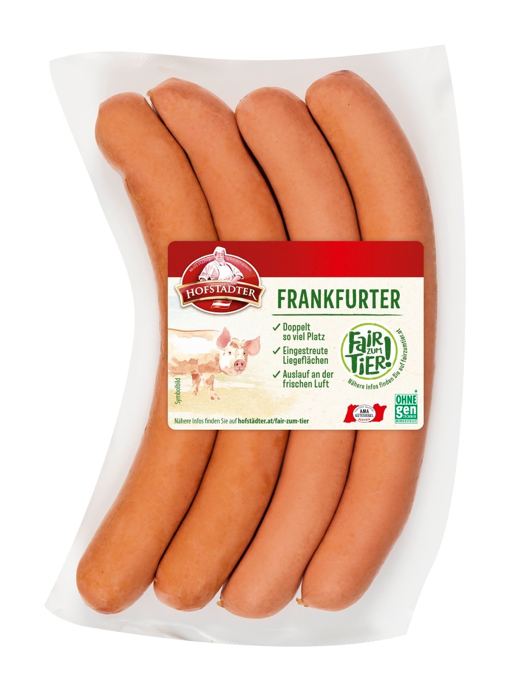 Hofstädter Frankfurter Fair zum Tier