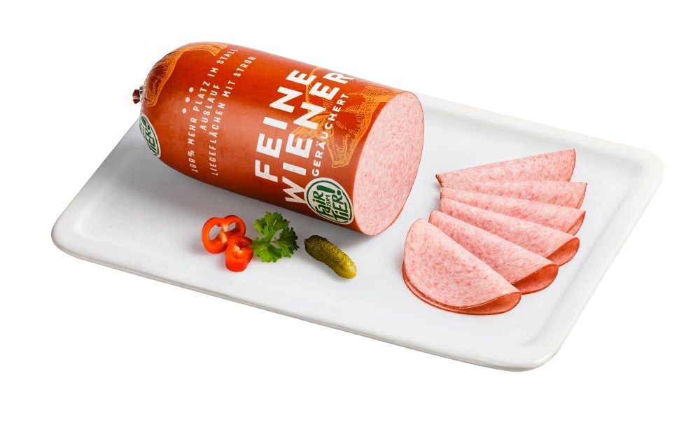 Fair zum Tier Wienerwurst