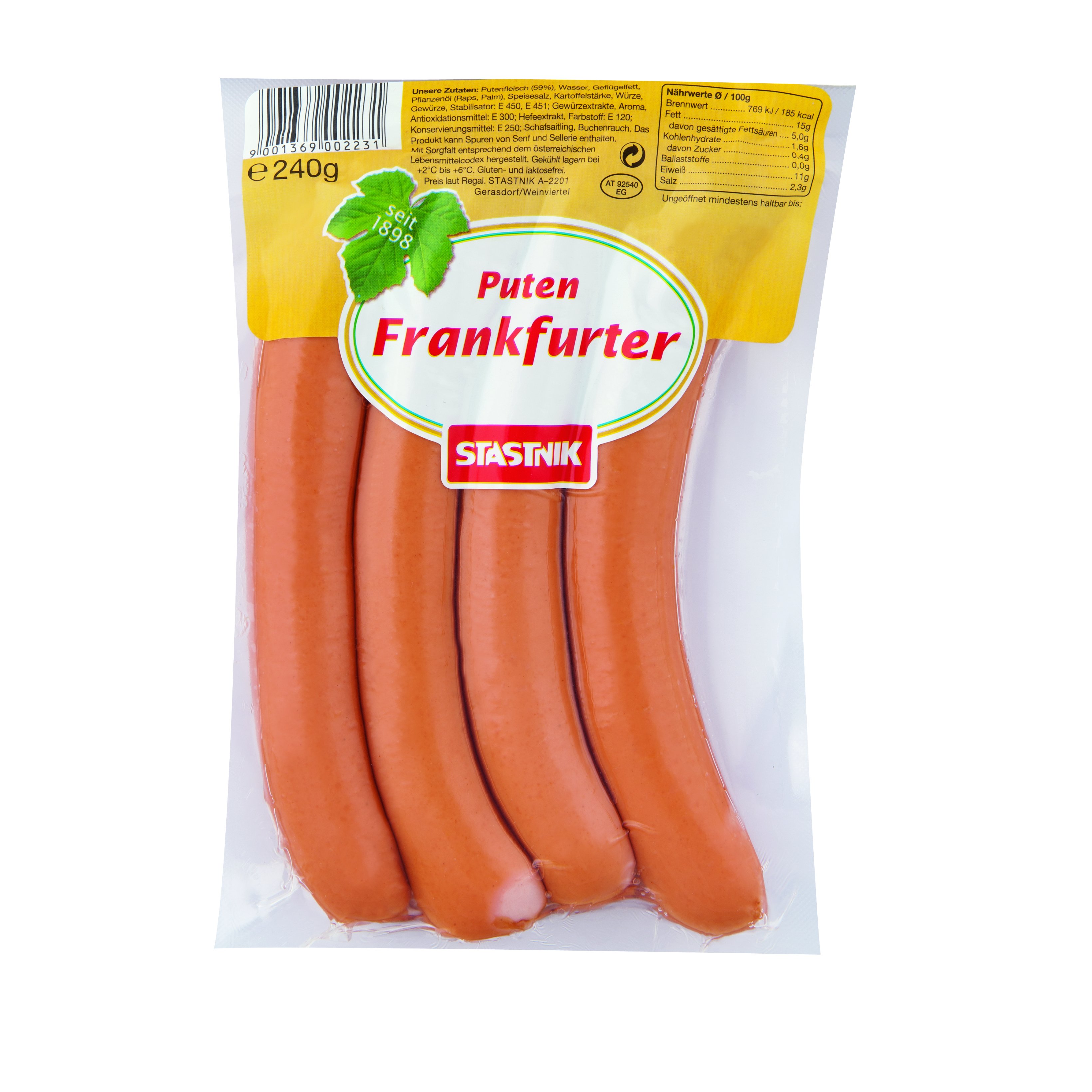 Puten Frankfurter