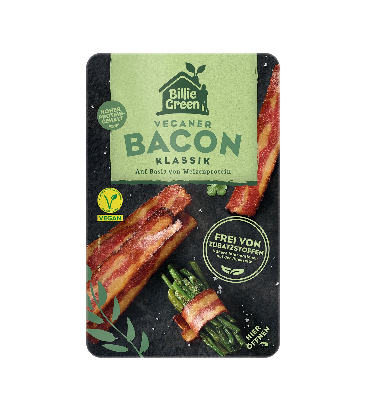 Billie Green Veganer Bacon