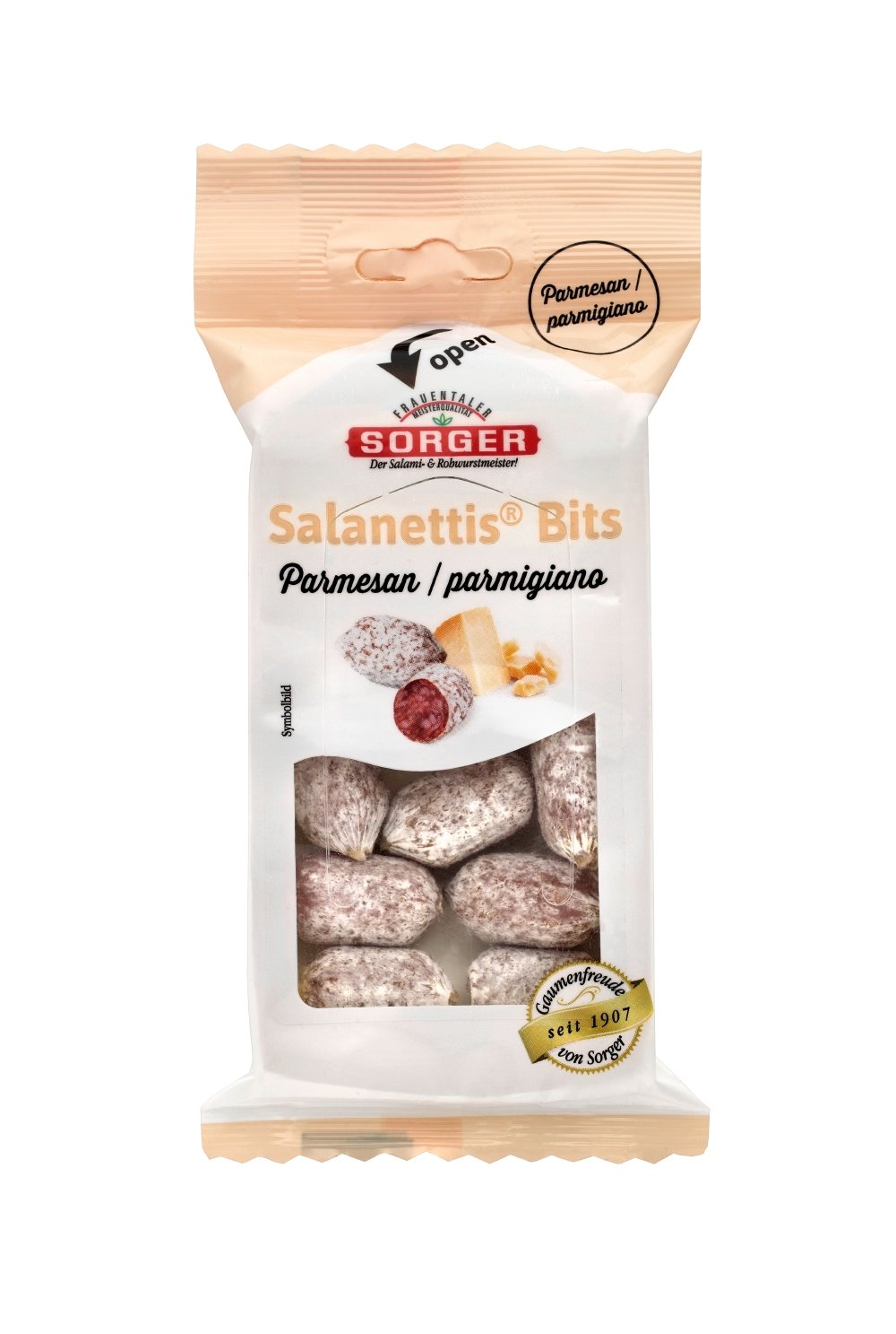 Salanettis Bits Parmesan