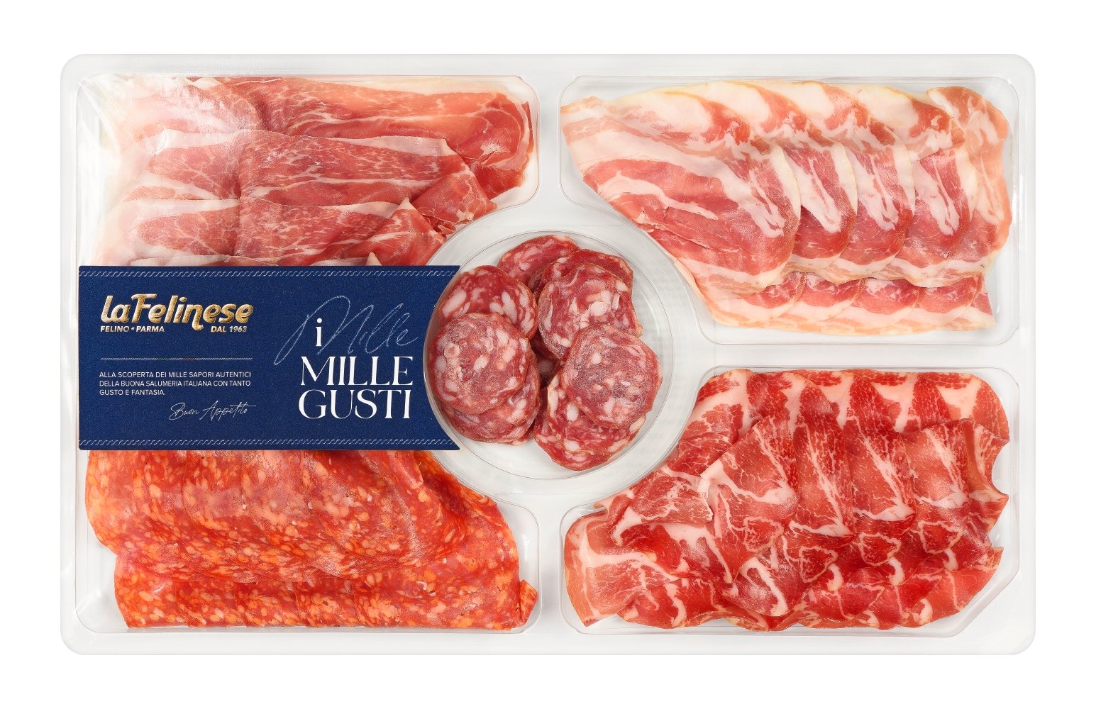 Antipasti Teller Mille Gusti