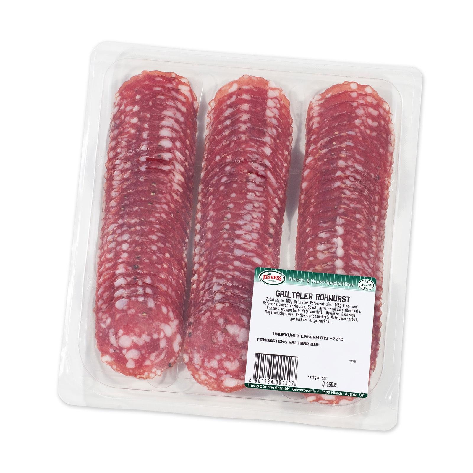 Frierss Gailtaler Rohwurst