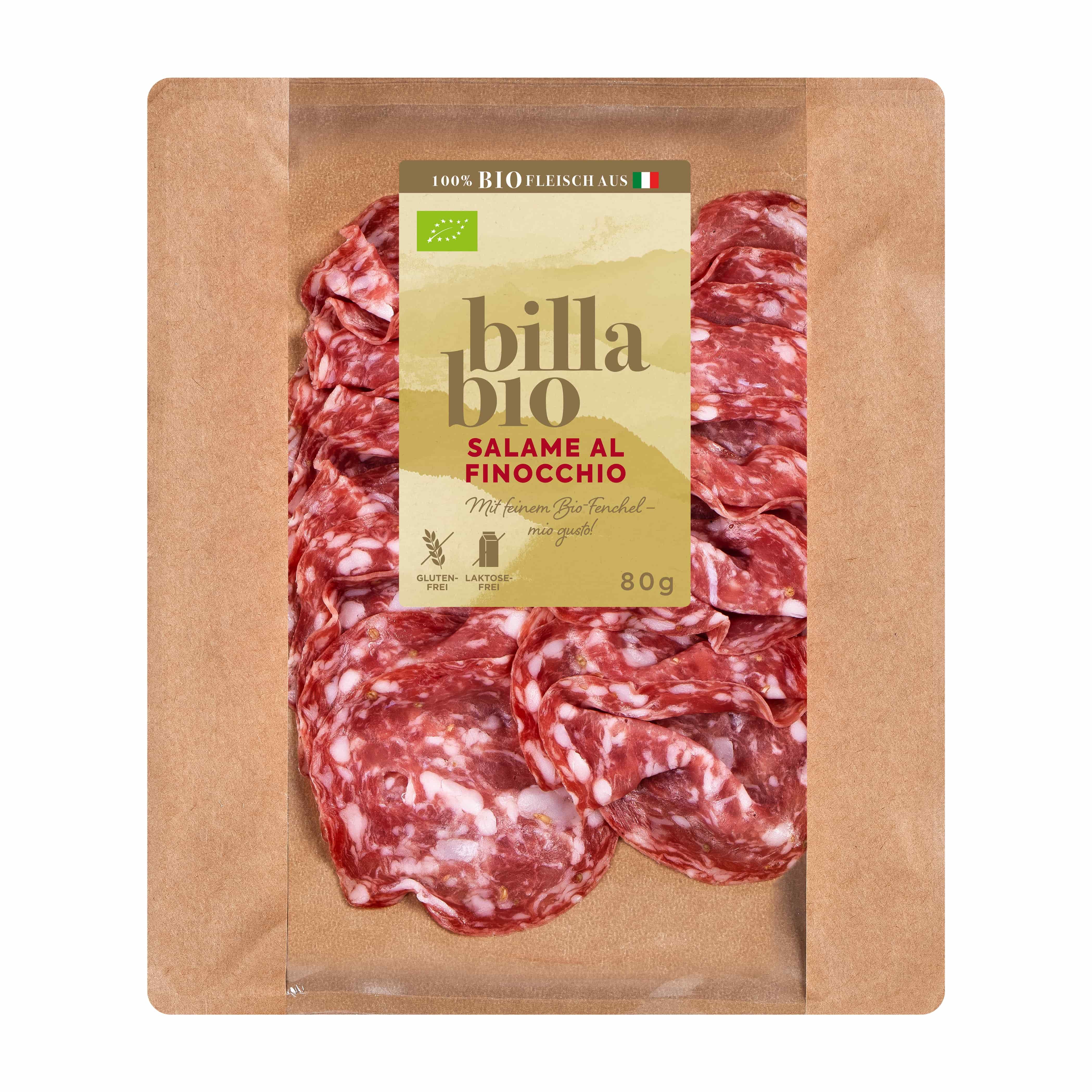 BILLA Bio Salame Al Finocchino