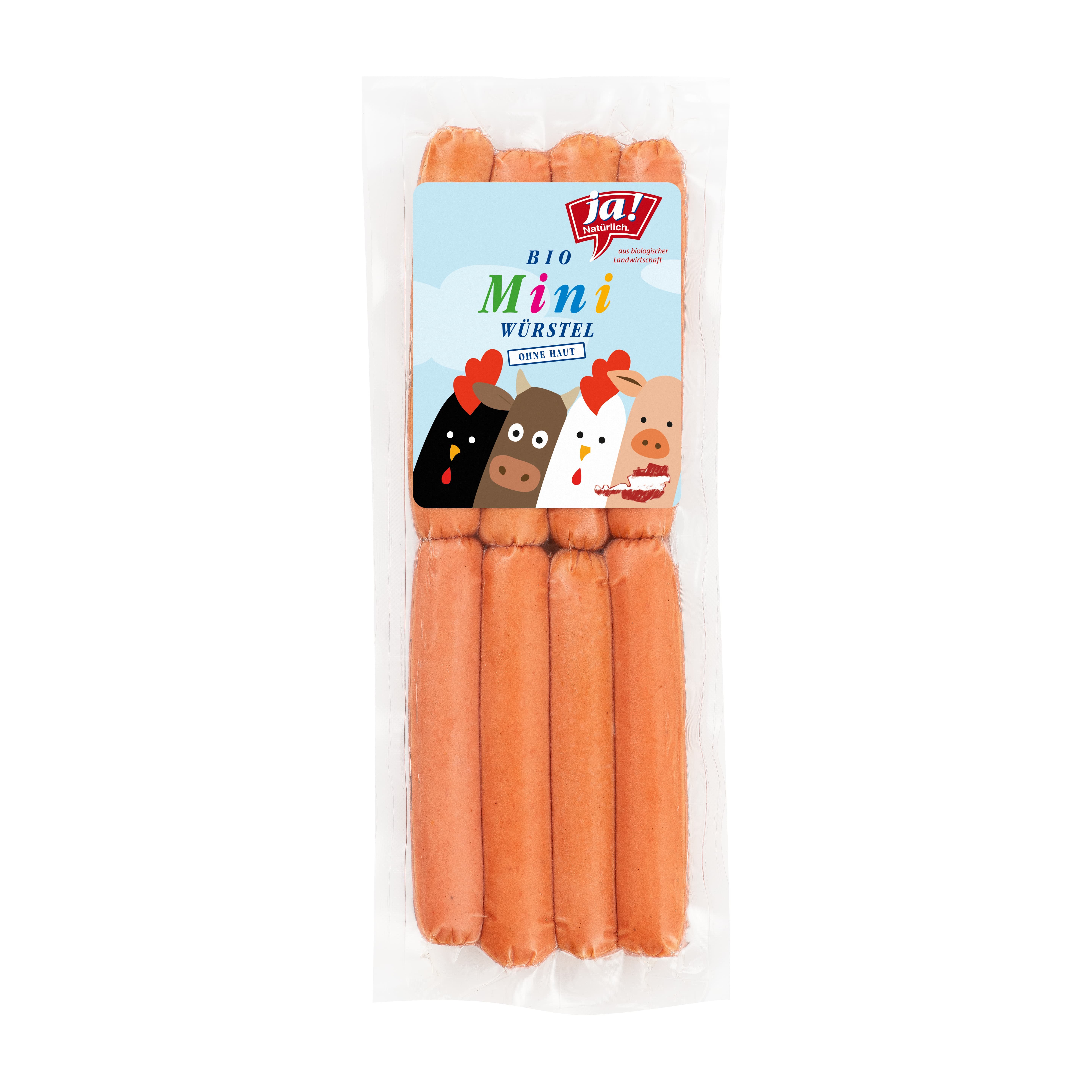 Ja! Natürlich Mini-Würstel
