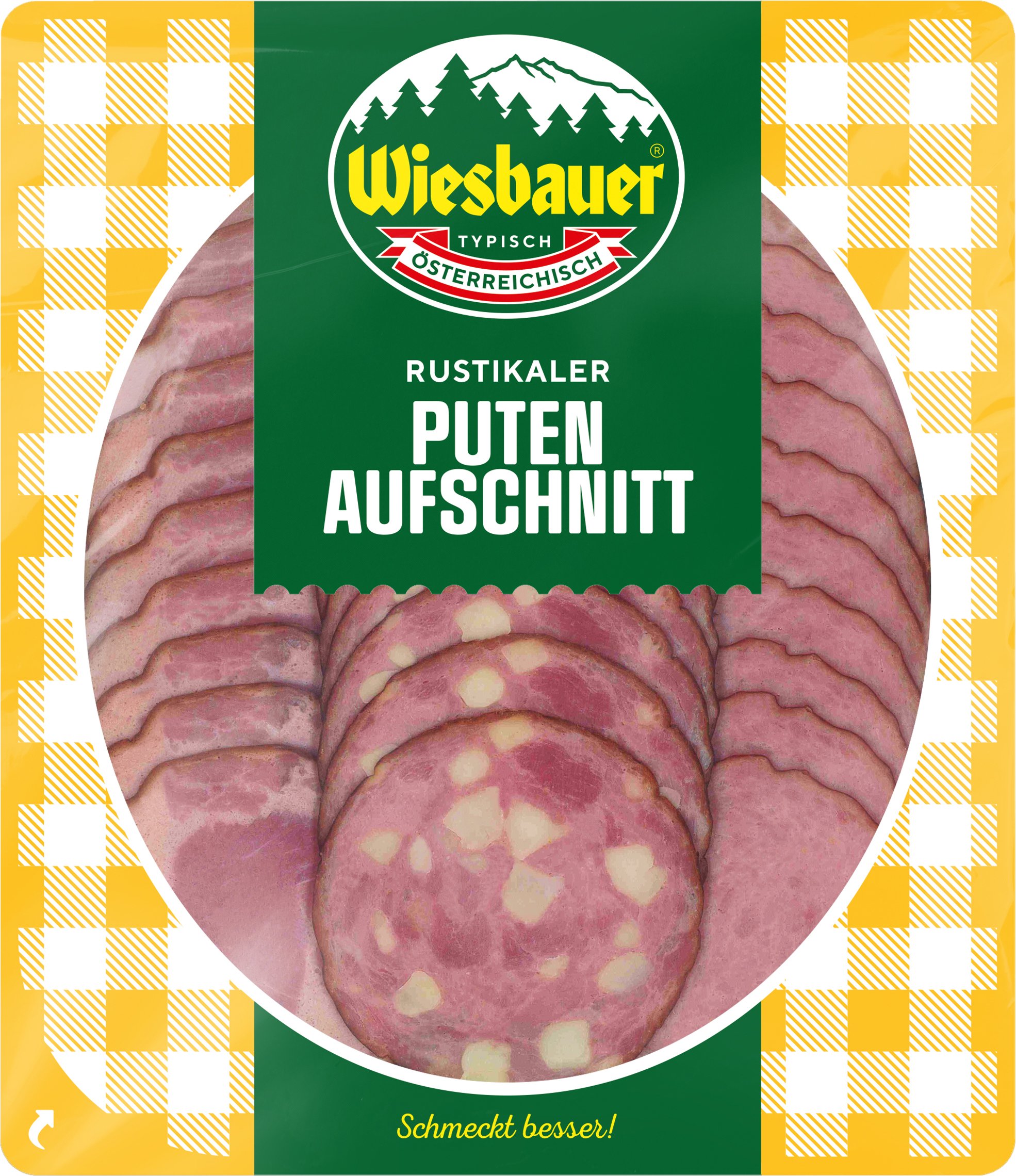 Wiesbauer Rustikaler Putenaufschnitt