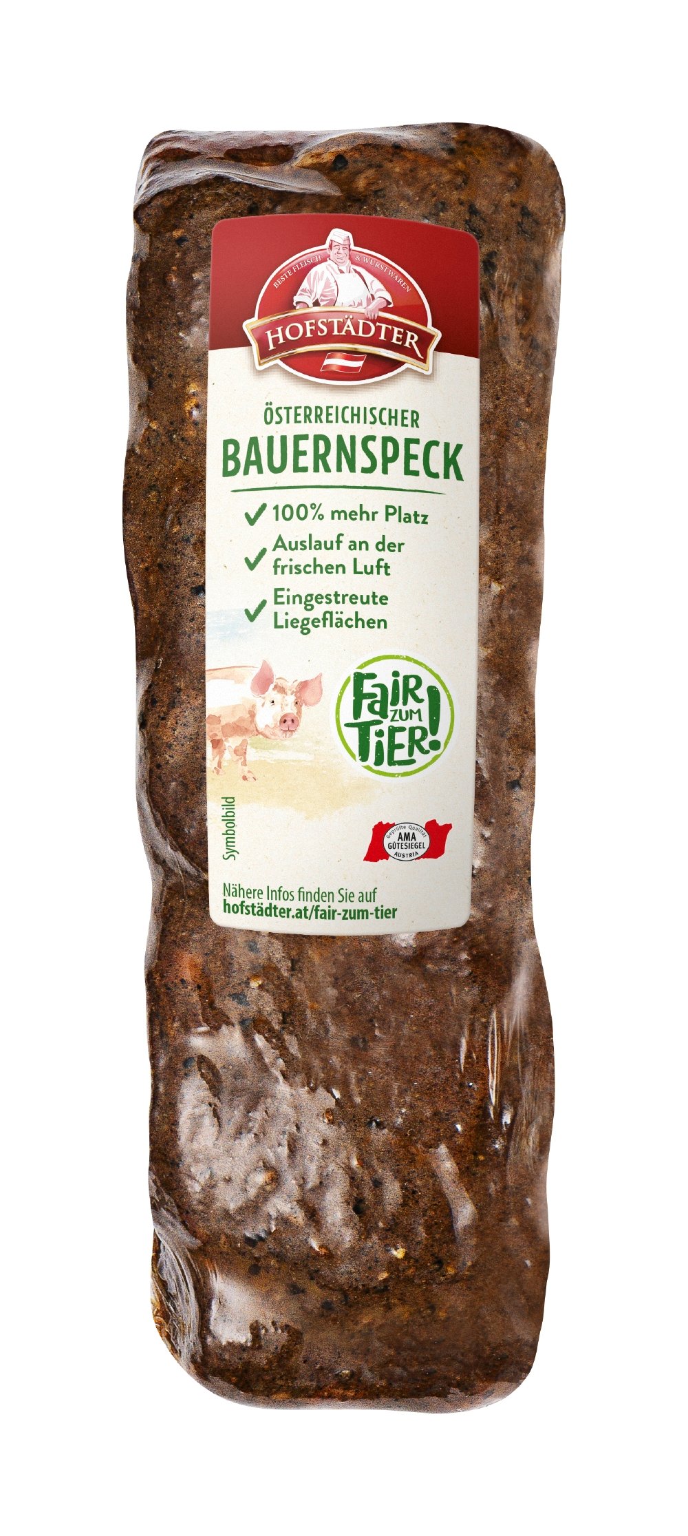 Hofstädter Bauernspeck Fair zum Tier