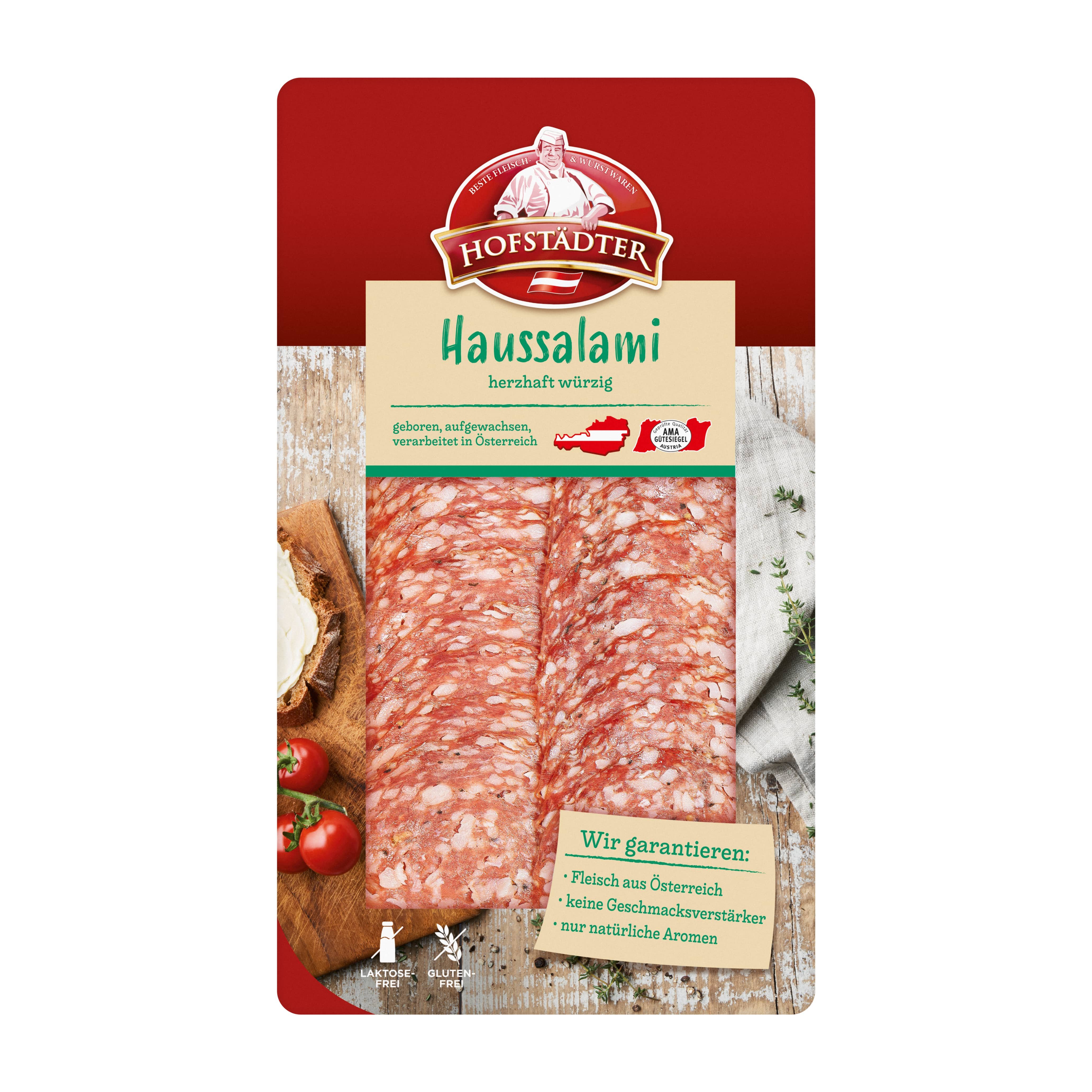 Hofstädter Fair zum Tier Haussalami